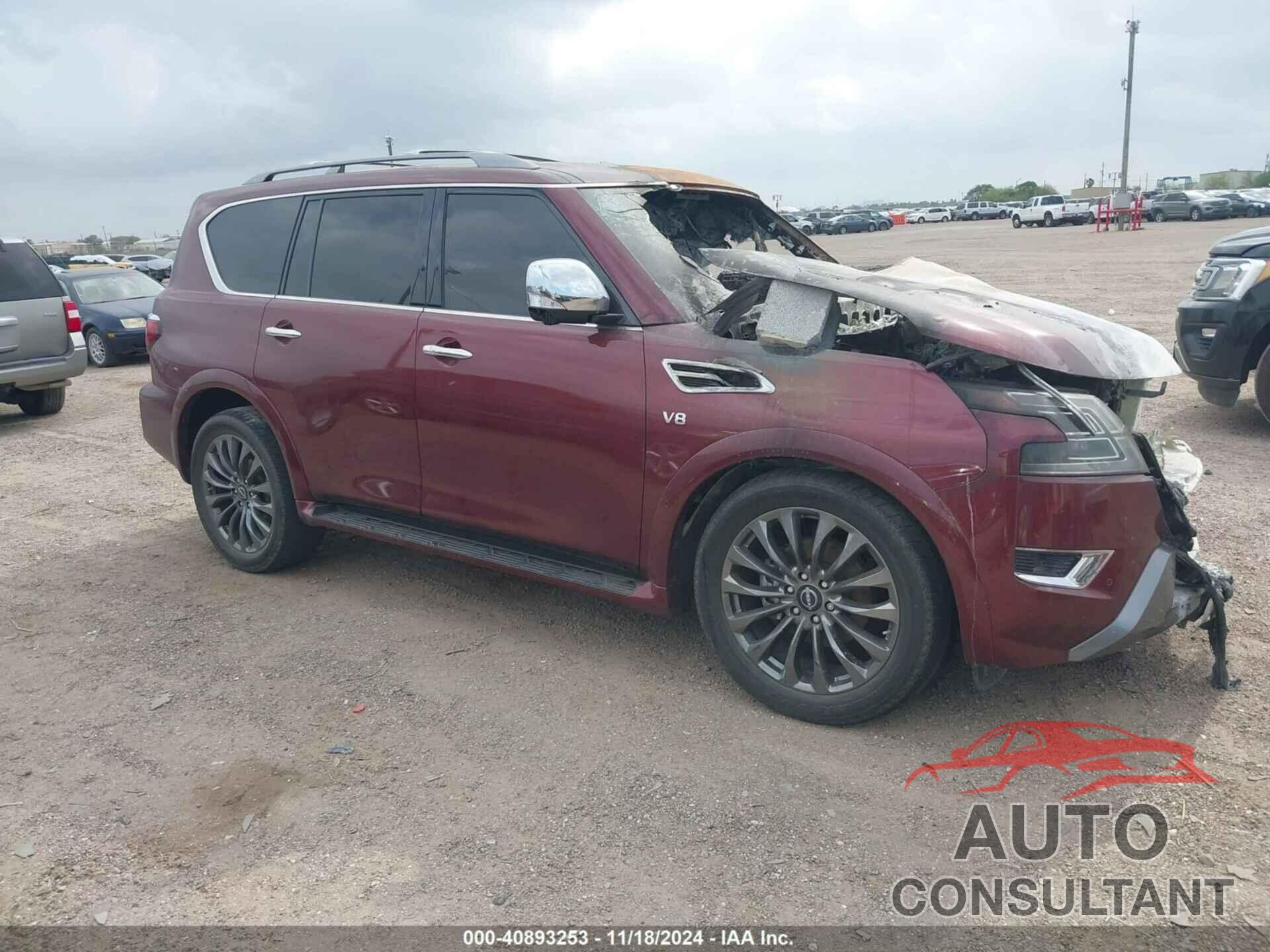 NISSAN ARMADA 2022 - JN8AY2DA0N9393808