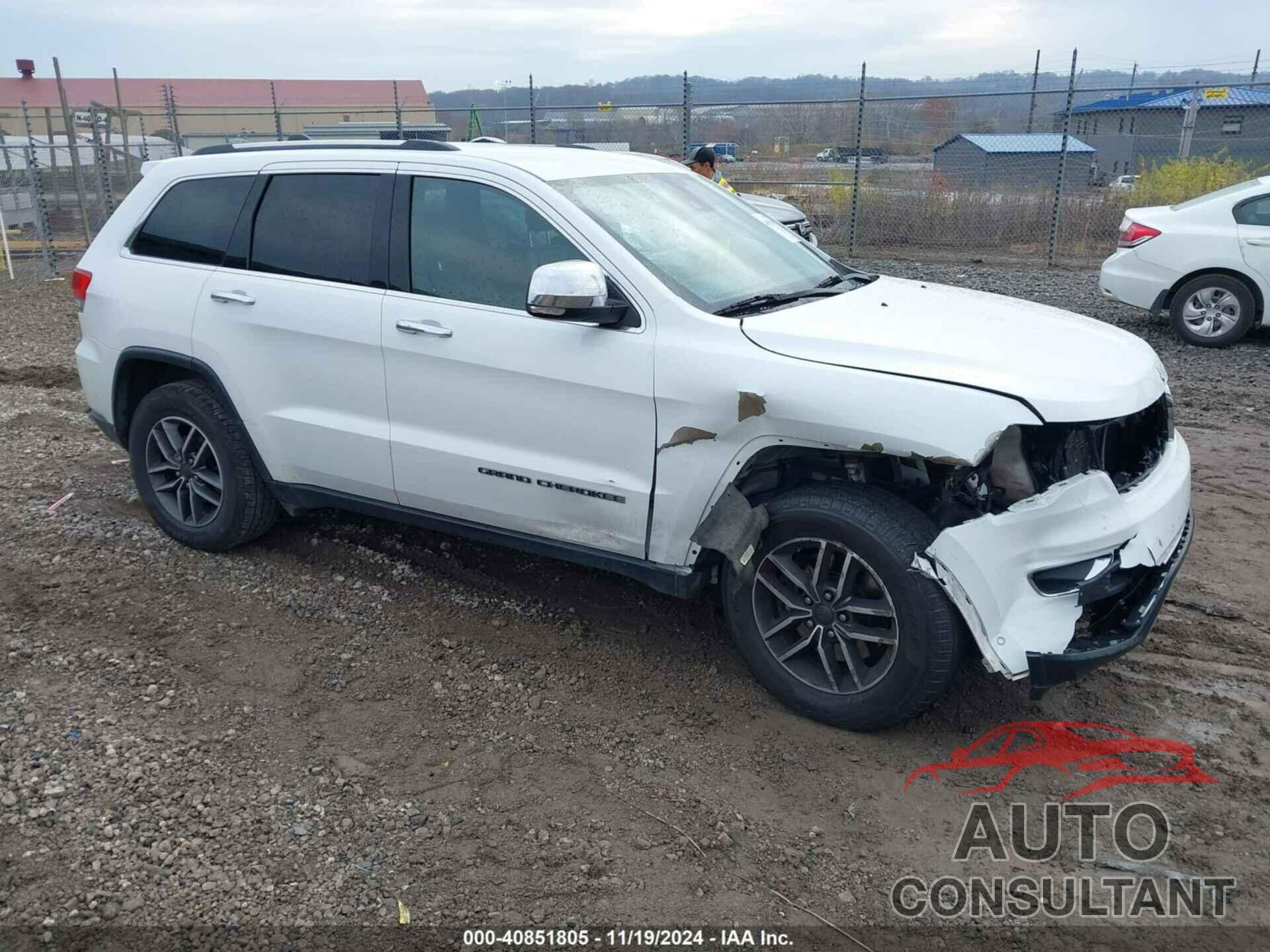 JEEP GRAND CHEROKEE 2019 - 1C4RJFBTXKC856437