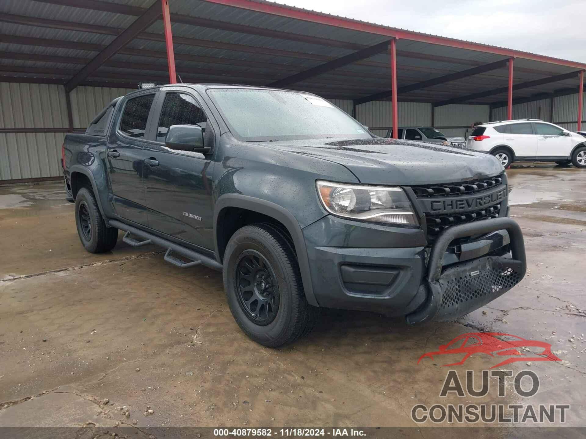 CHEVROLET COLORADO 2018 - 1GCGSCEN1J1176534