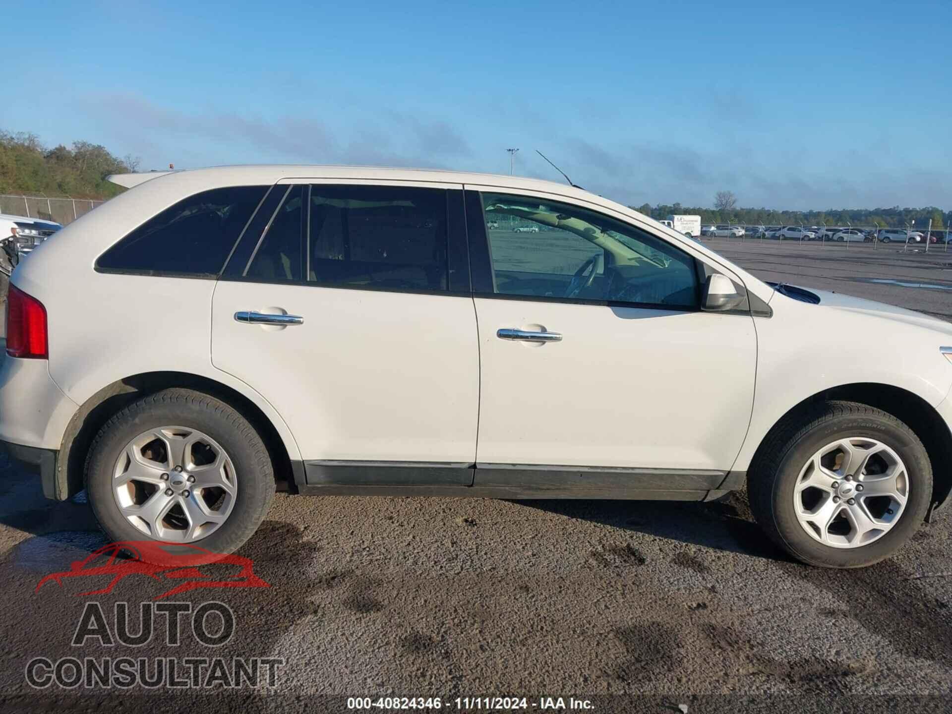 FORD EDGE 2011 - 2FMDK3JC5BBB13204