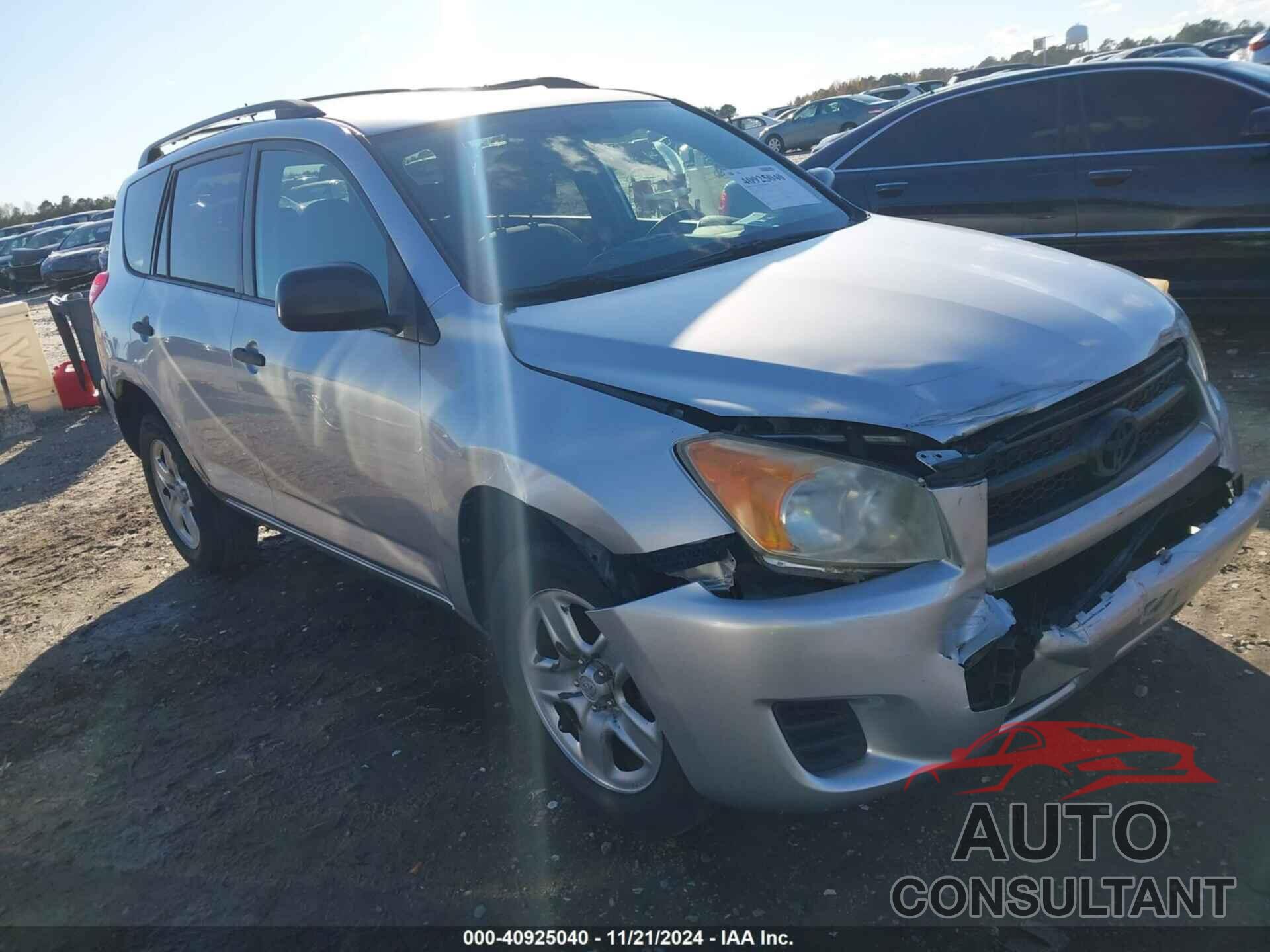 TOYOTA RAV4 2009 - JTMZF33V49D007750