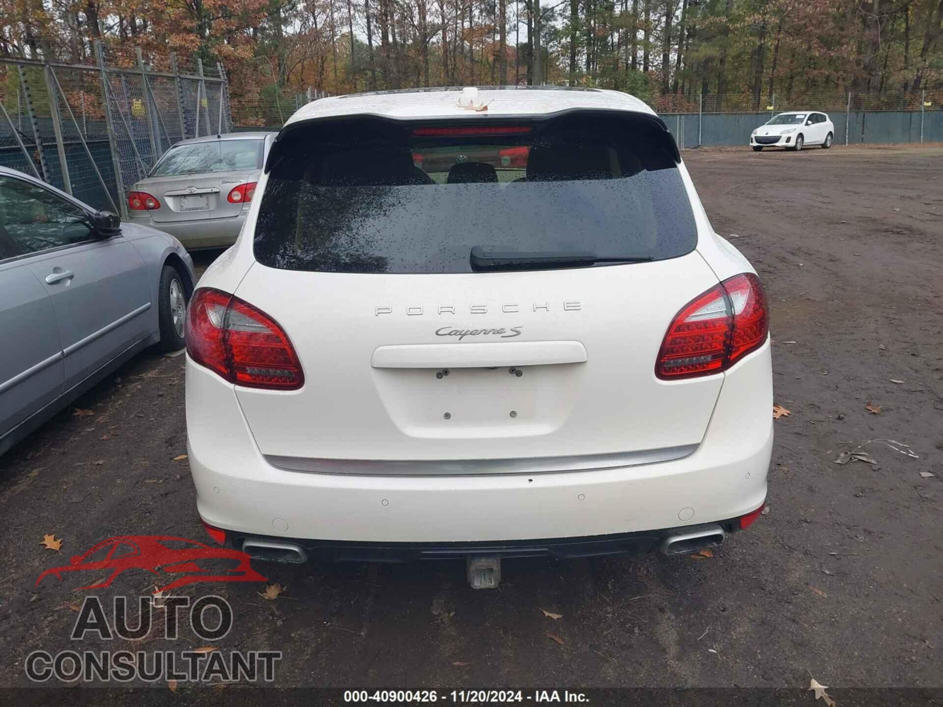 PORSCHE CAYENNE 2011 - WP1AB2A24BLA48336