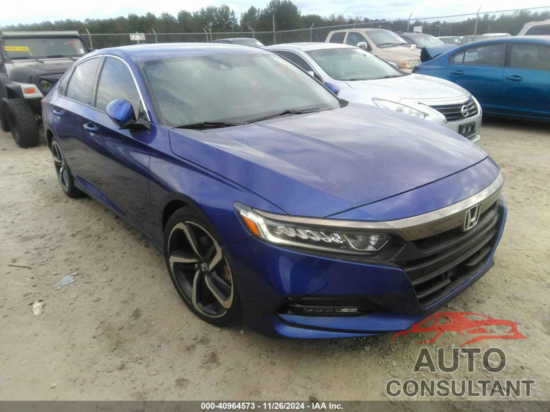 HONDA ACCORD 2020 - 1HGCV1F3XLA039085