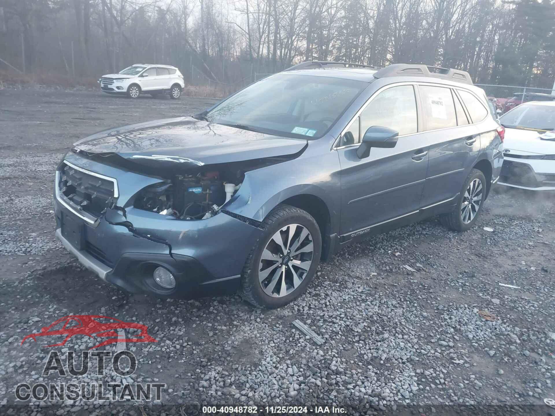 SUBARU OUTBACK 2017 - 4S4BSENCXH3357355