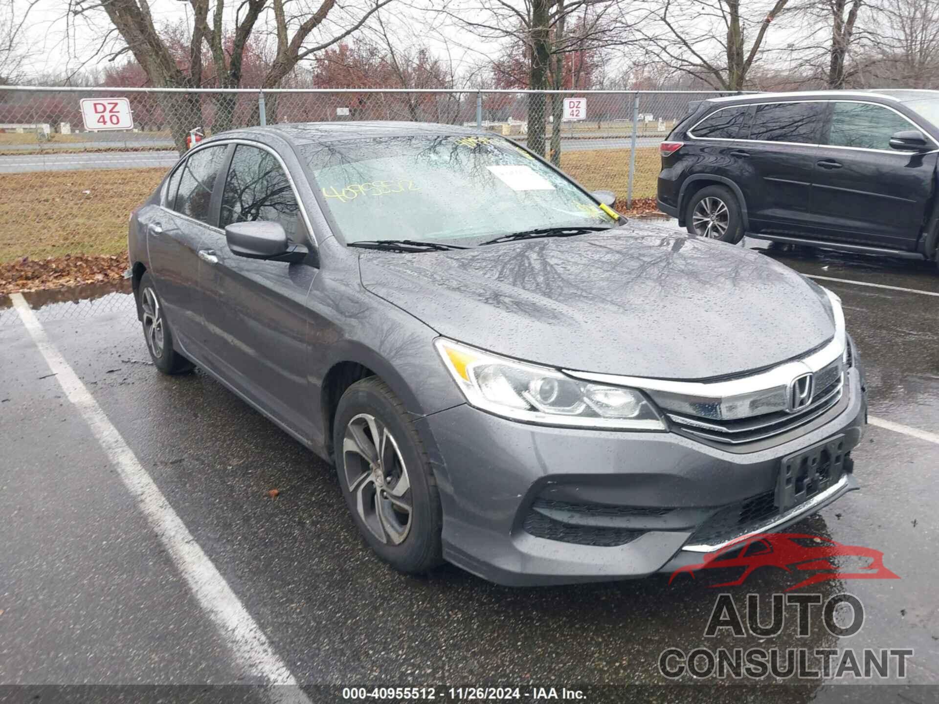 HONDA ACCORD 2017 - 1HGCR2F32HA220456