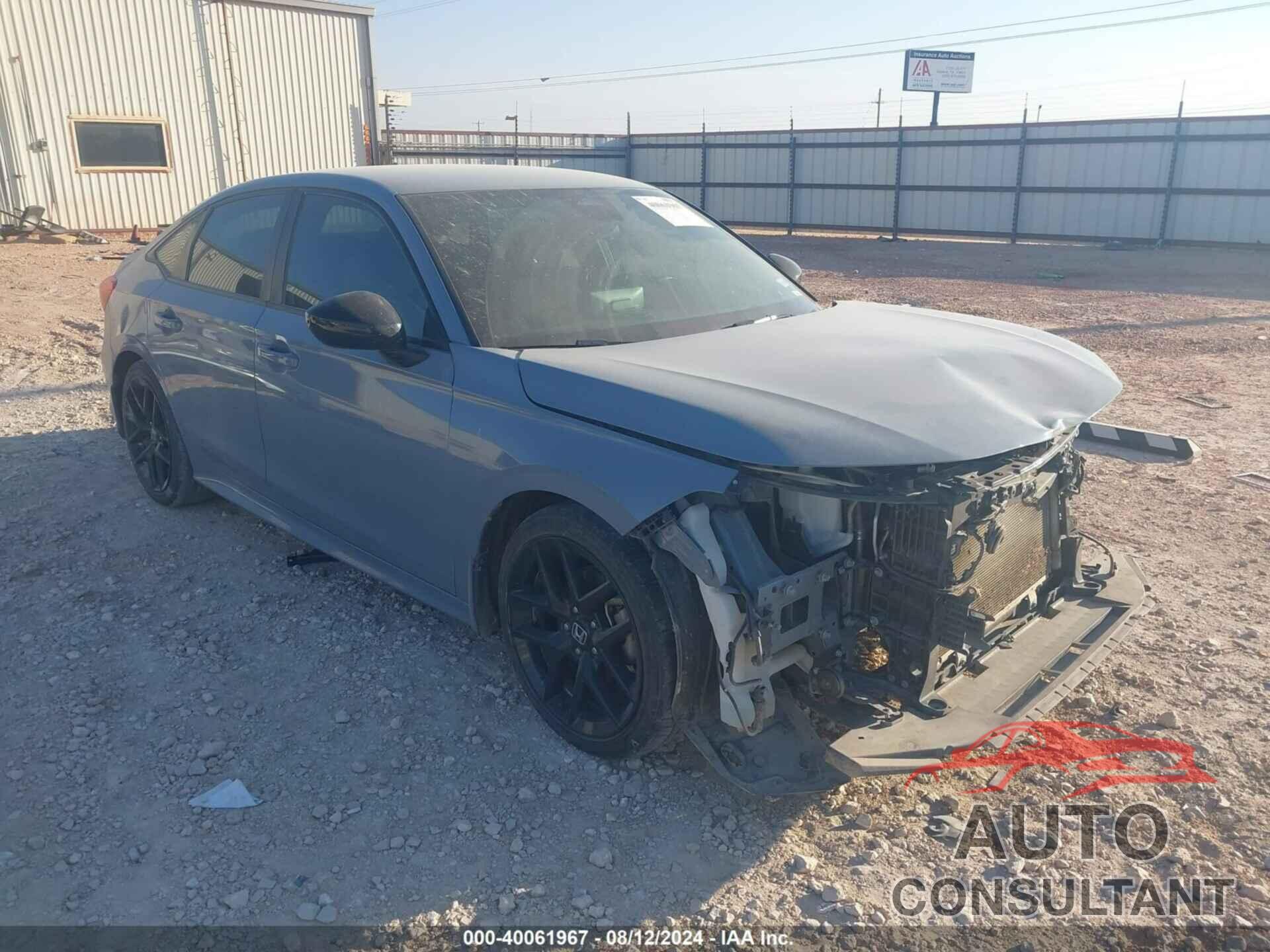 HONDA CIVIC 2023 - 2HGFE2F54PH522793