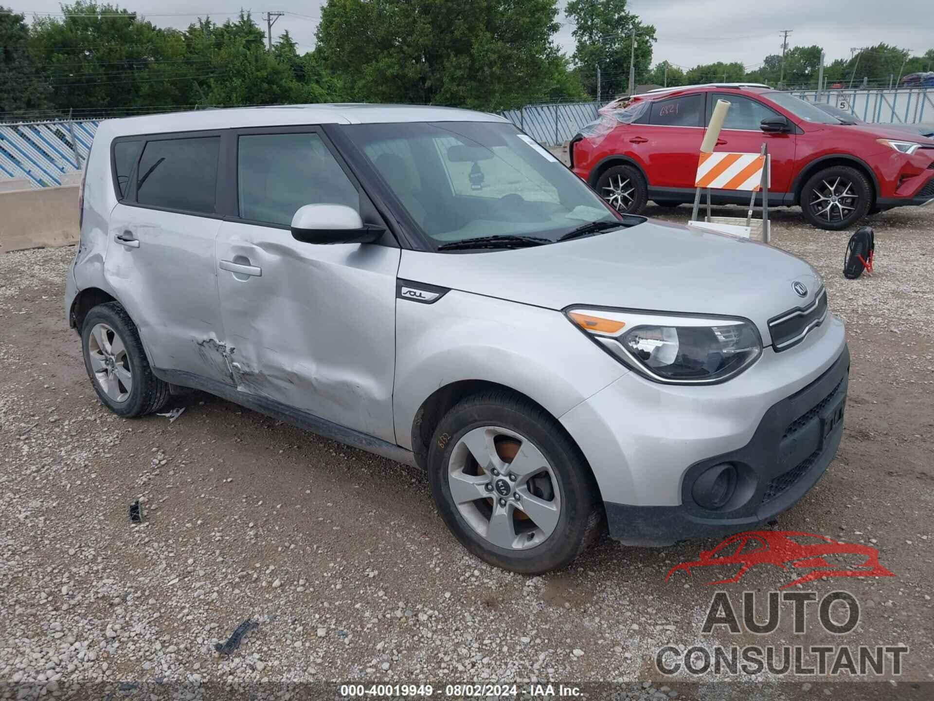 KIA SOUL 2019 - KNDJN2A21K7002951