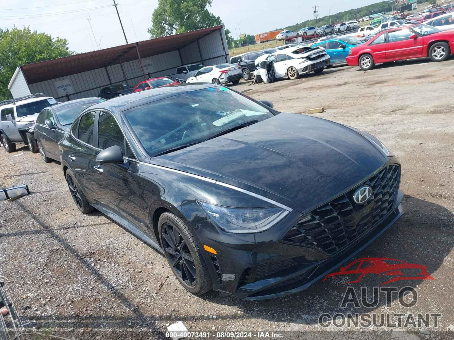 HYUNDAI SONATA 2022 - KMHL34J20NA233188