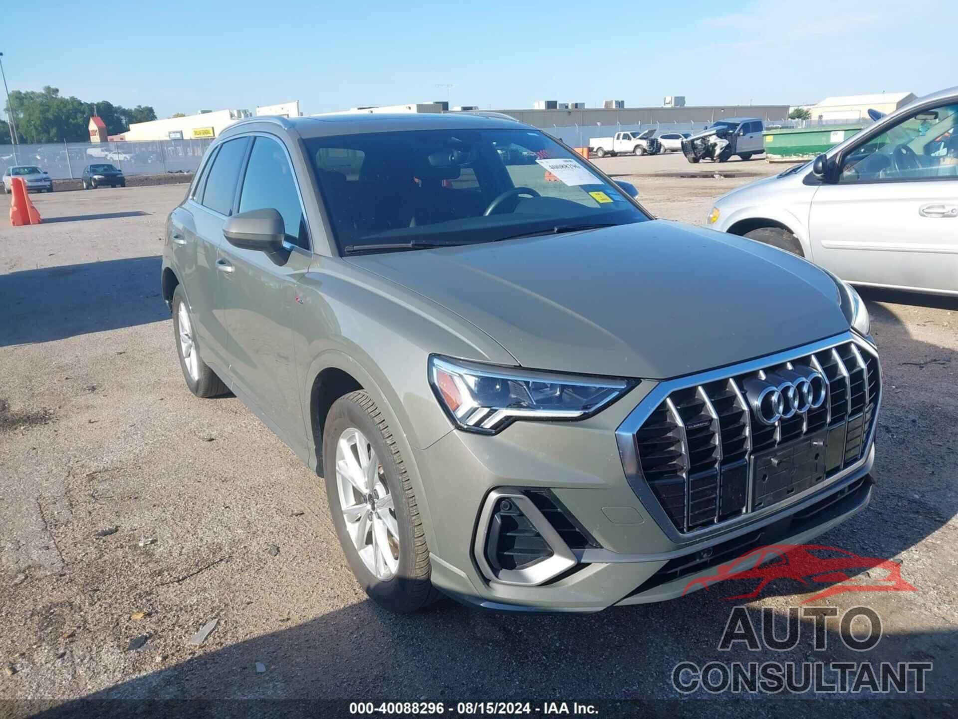 AUDI Q3 2023 - WA1DECF35P1067469