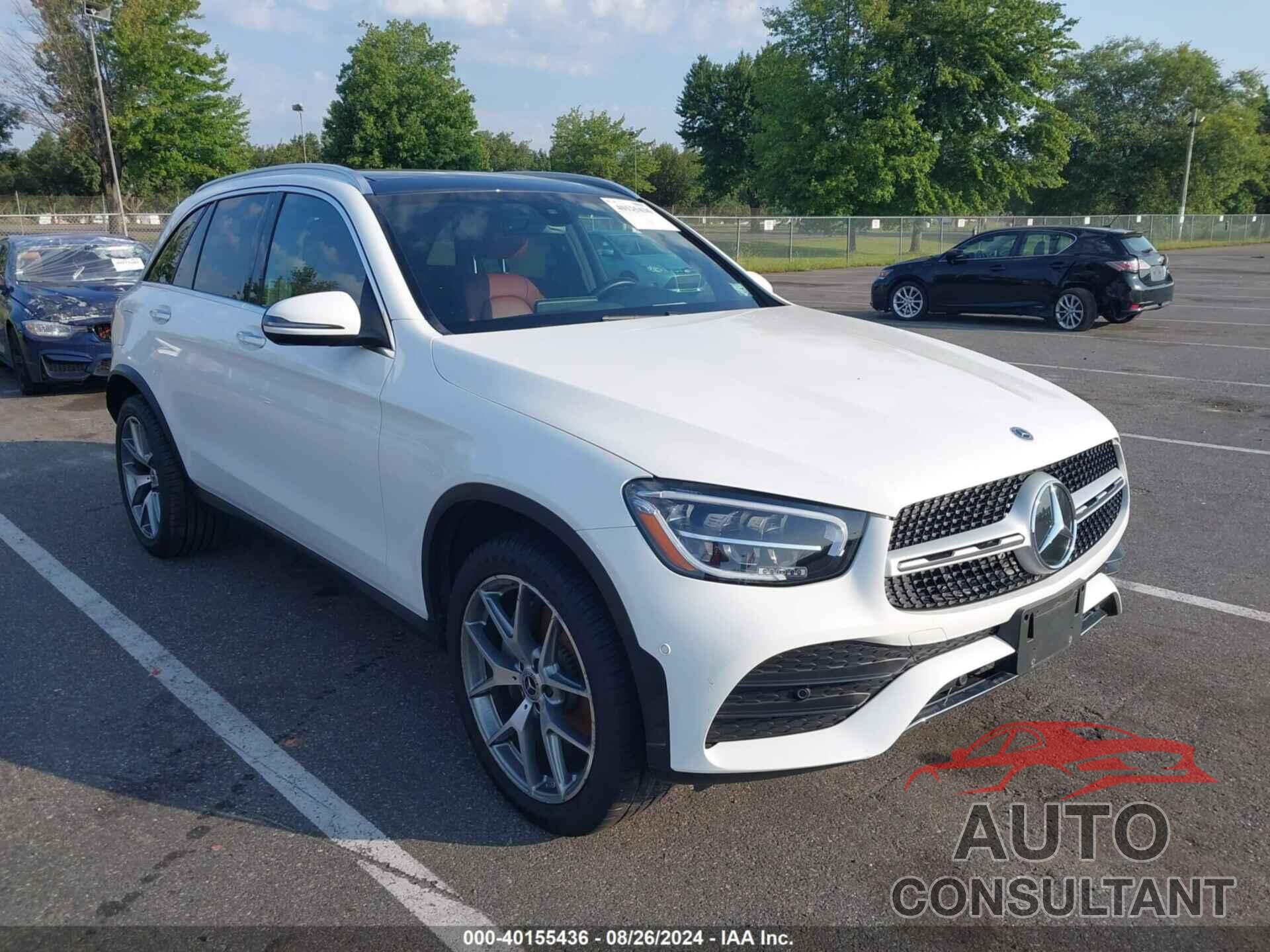 MERCEDES-BENZ GLC 300 2021 - W1N0G8EB3MF872737