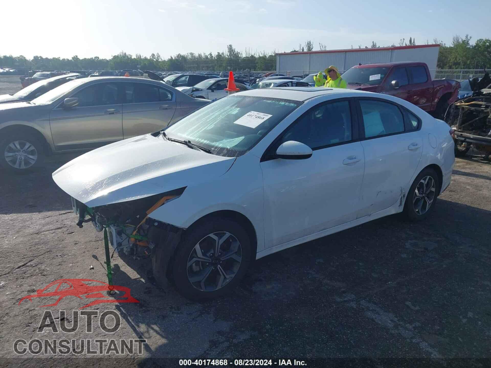 KIA FORTE 2019 - 3KPF24AD1KE045231