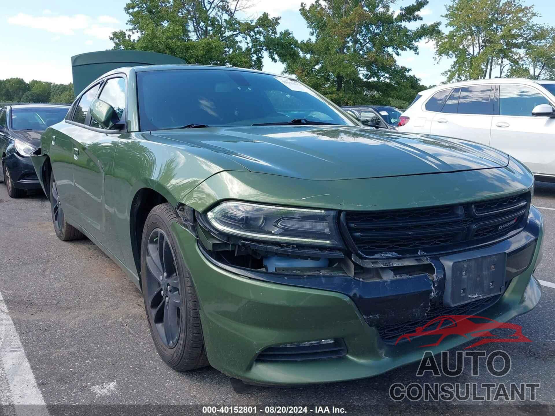 DODGE CHARGER 2019 - 2C3CDXJGXKH631105