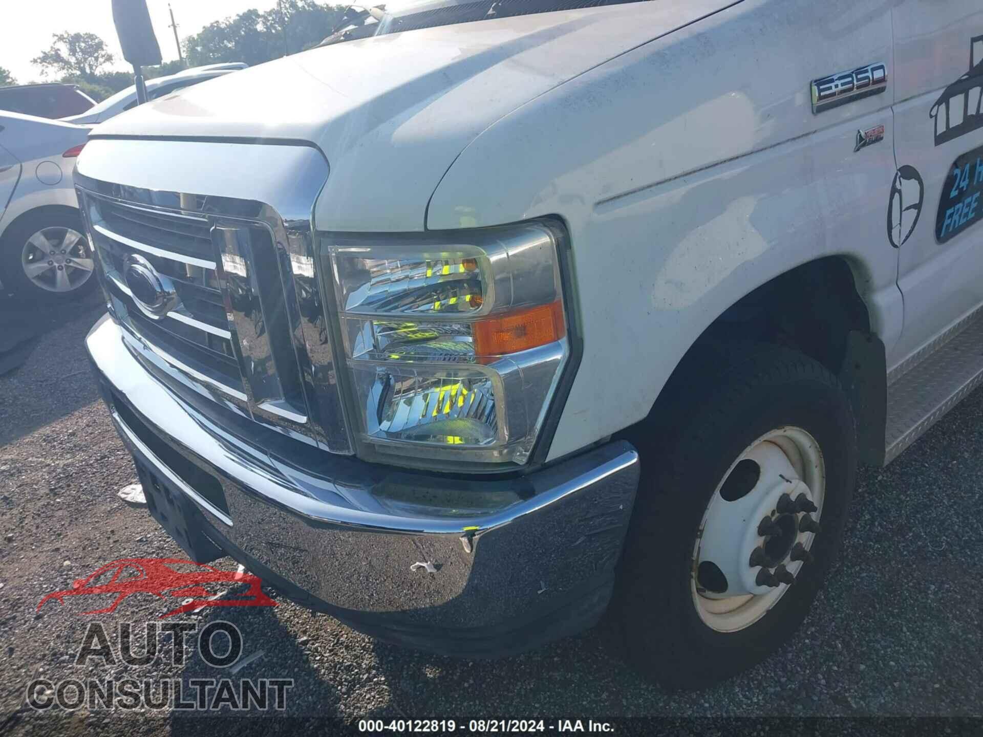 FORD E-350 CUTAWAY 2012 - 1FDEE3FL7CDA95823
