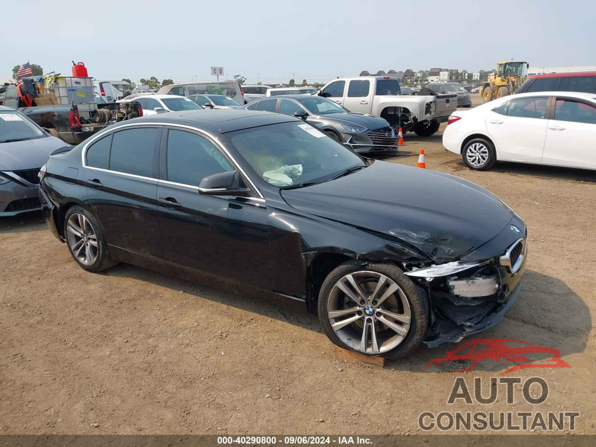 BMW 330I 2017 - WBA8B9C58HK676413