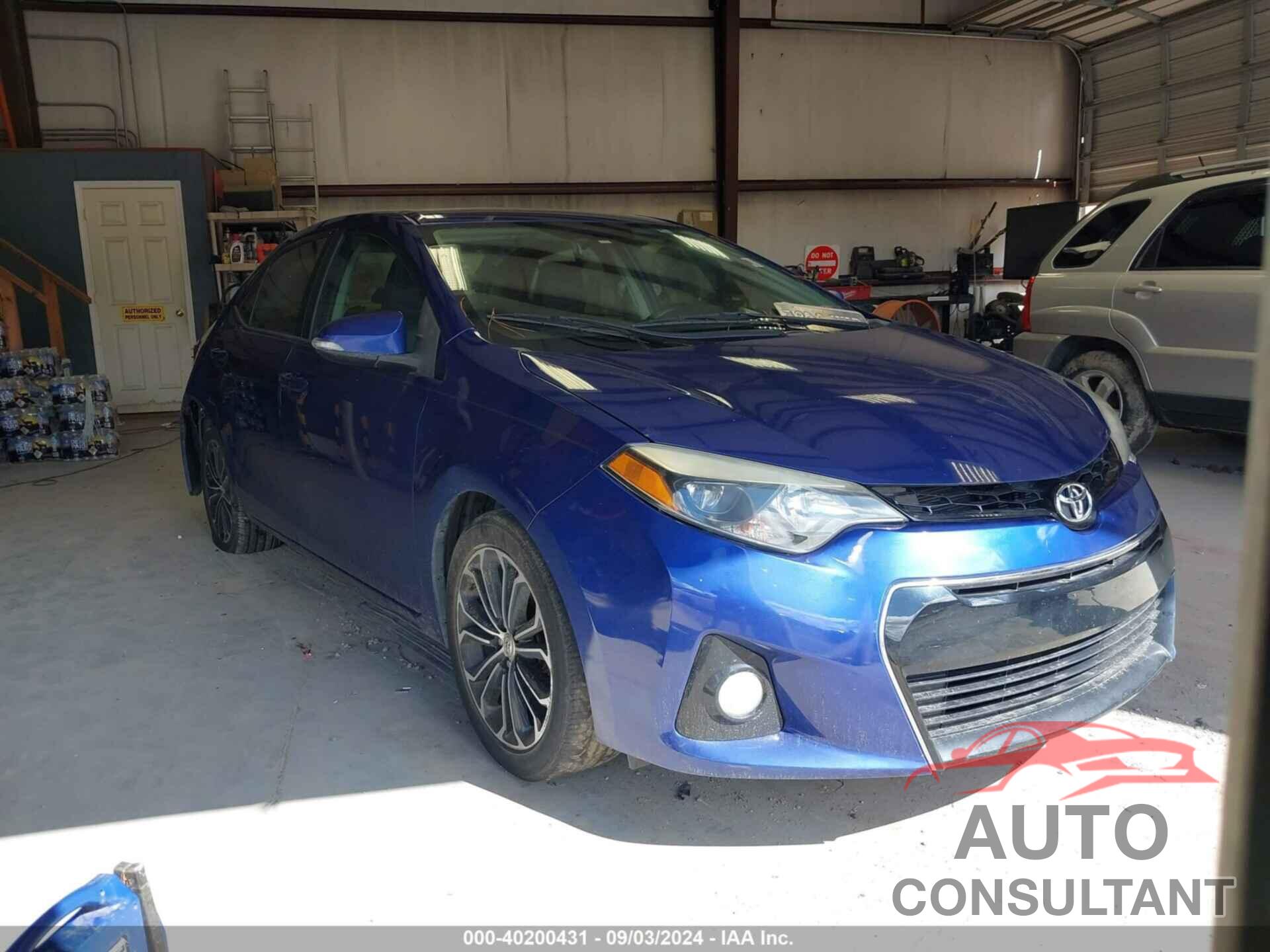 TOYOTA COROLLA 2016 - 2T1BURHE5GC650198