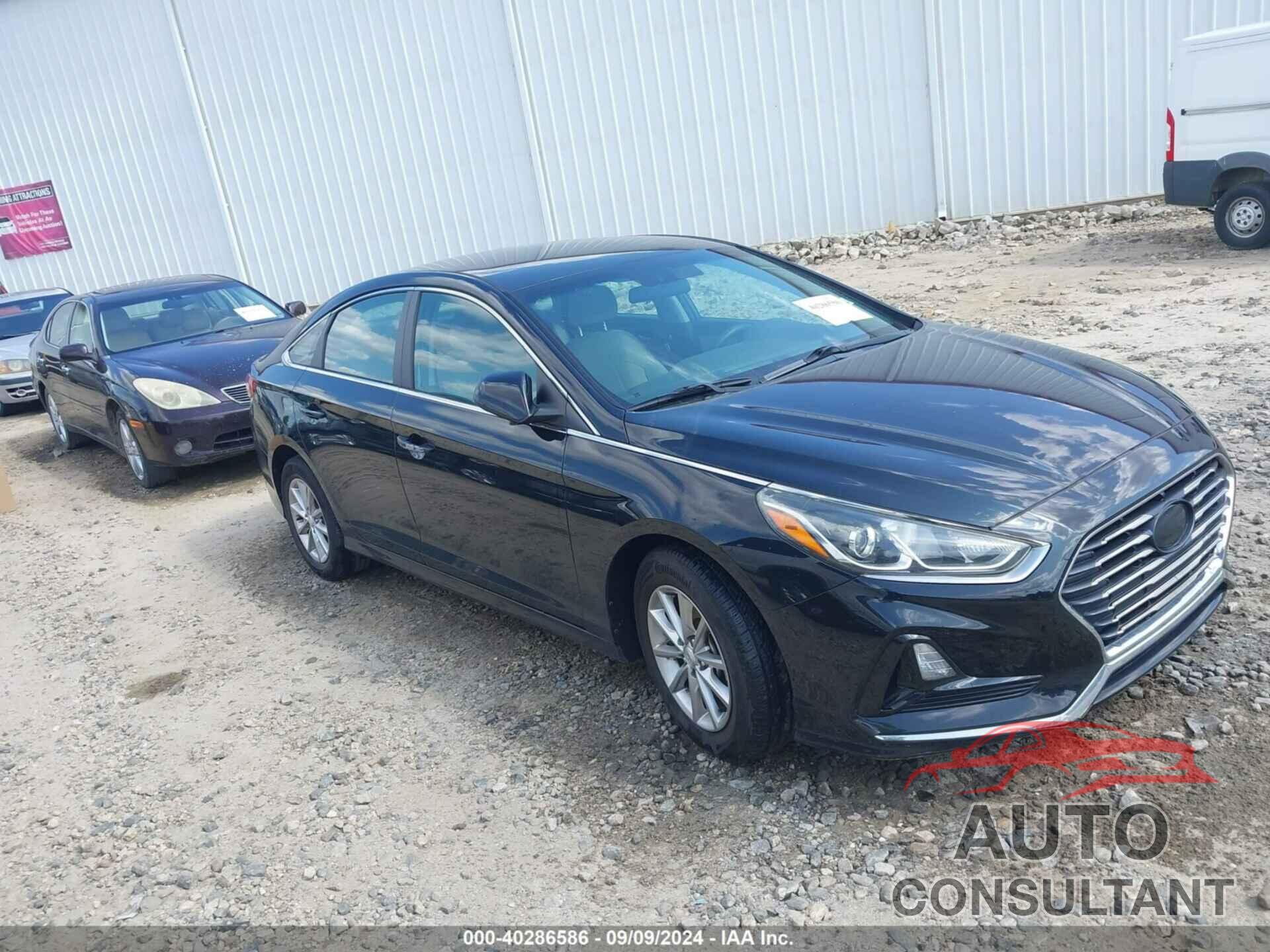 HYUNDAI SONATA 2018 - 5NPE24AFXJH667799