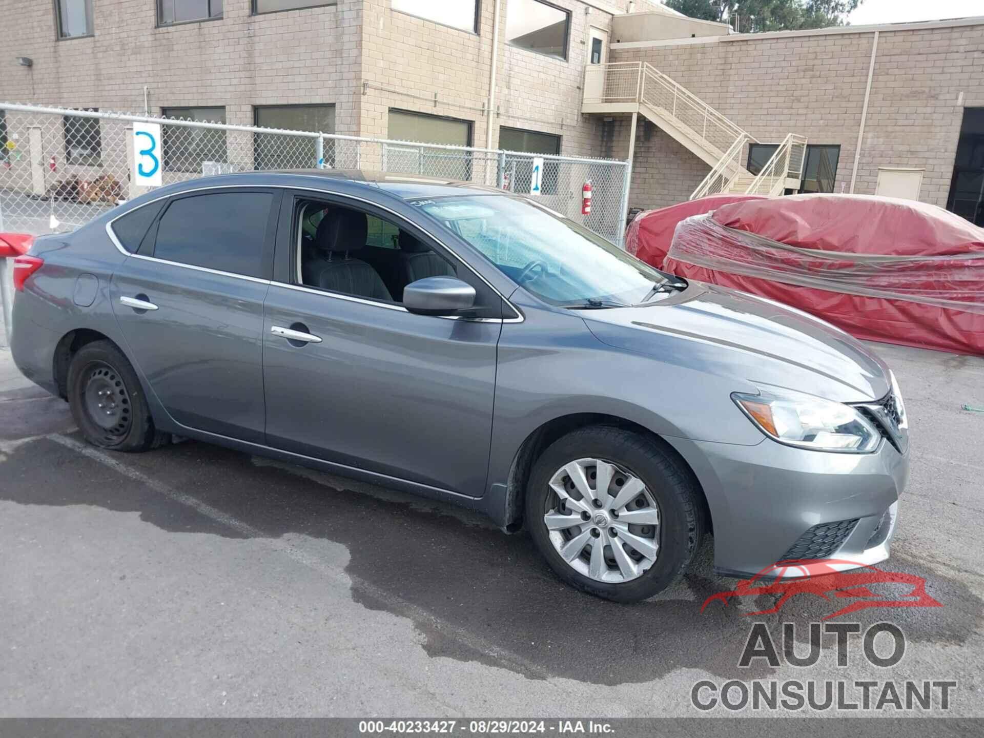 NISSAN SENTRA 2017 - 3N1AB7AP9HL661269