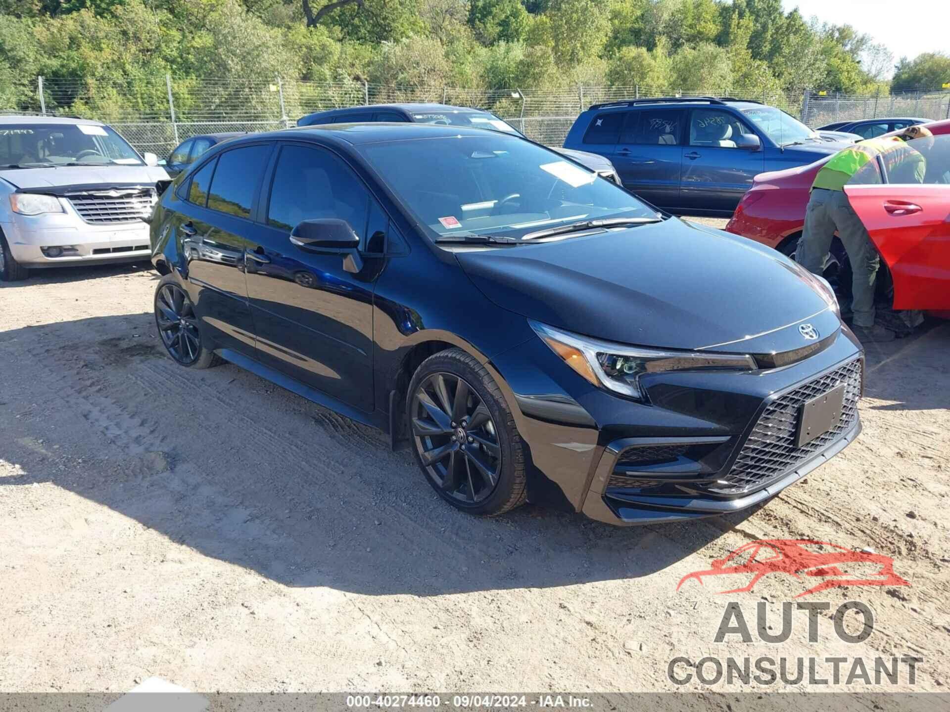 TOYOTA COROLLA 2024 - JTDP4MCE2RJ106085