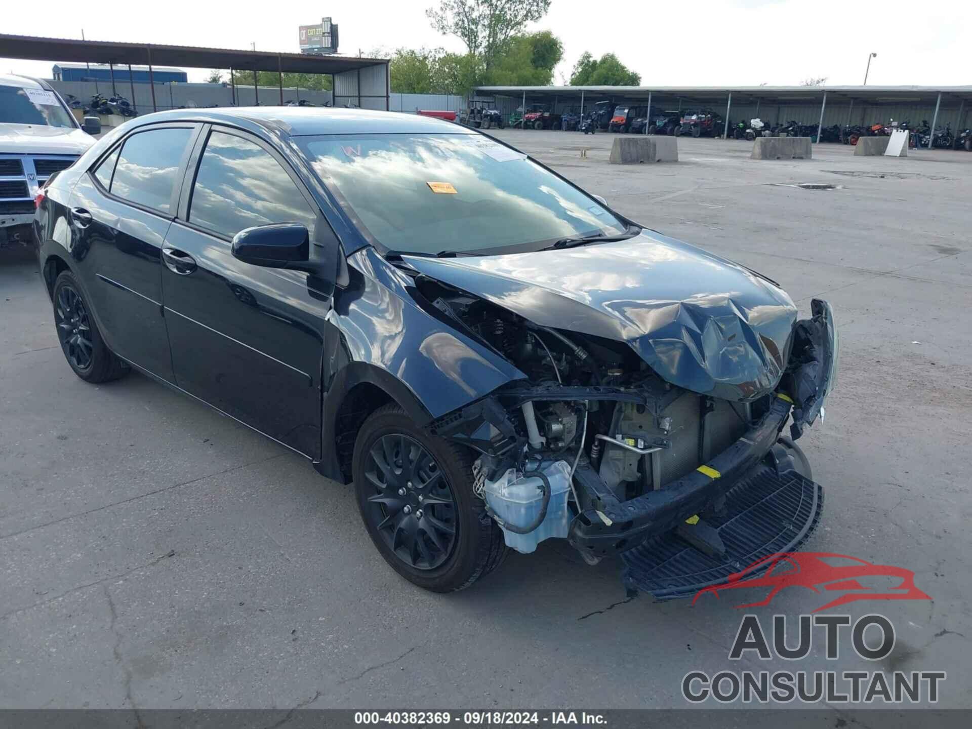 TOYOTA COROLLA 2016 - 5YFBURHE8GP454336