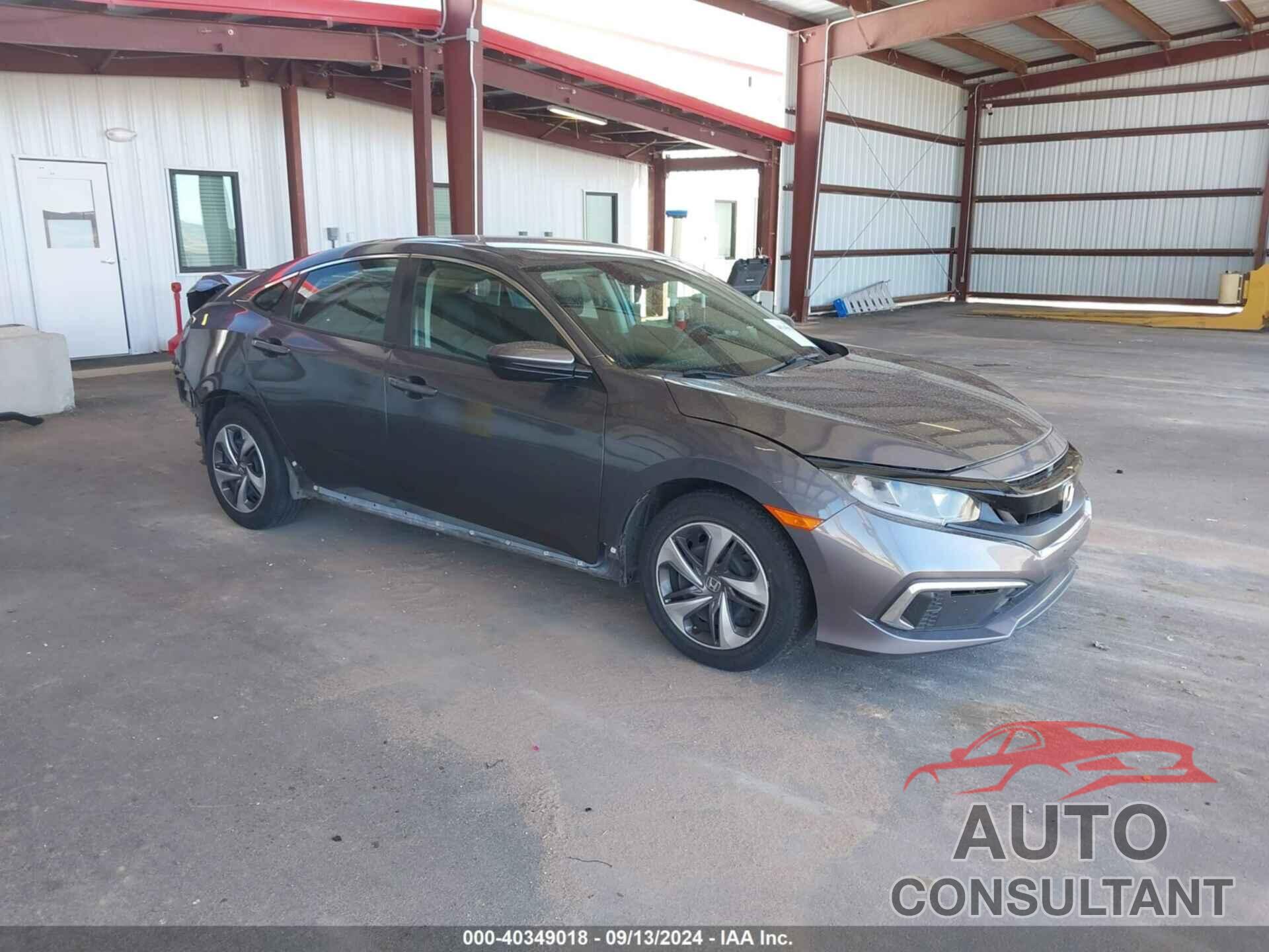 HONDA CIVIC 2020 - 2HGFC2F63LH562288