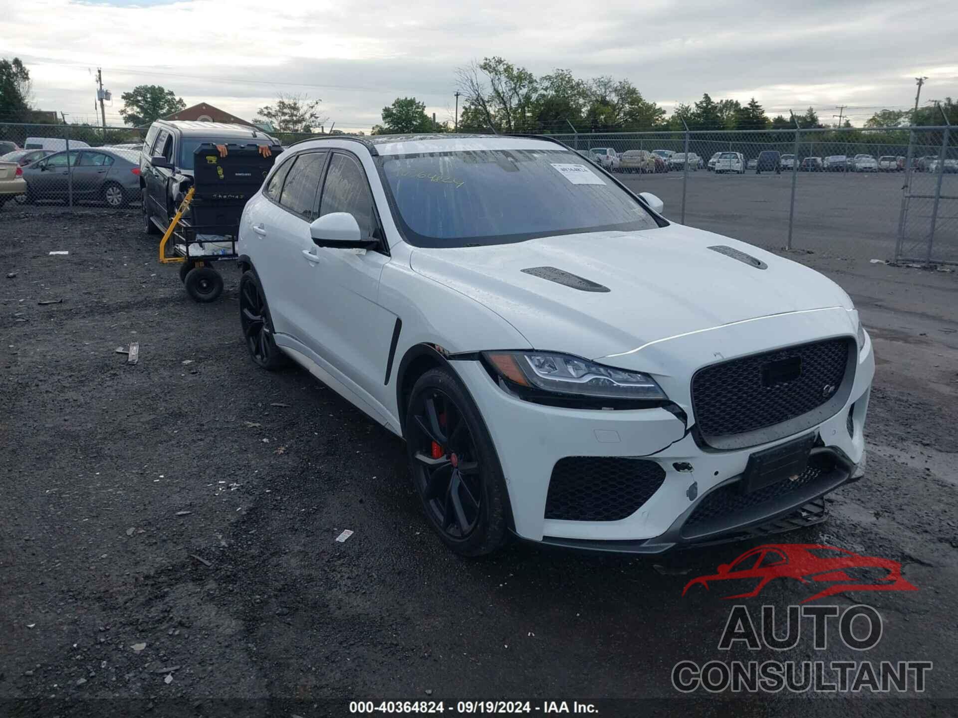 JAGUAR F-PACE 2020 - SADCZ2EEXLA647852