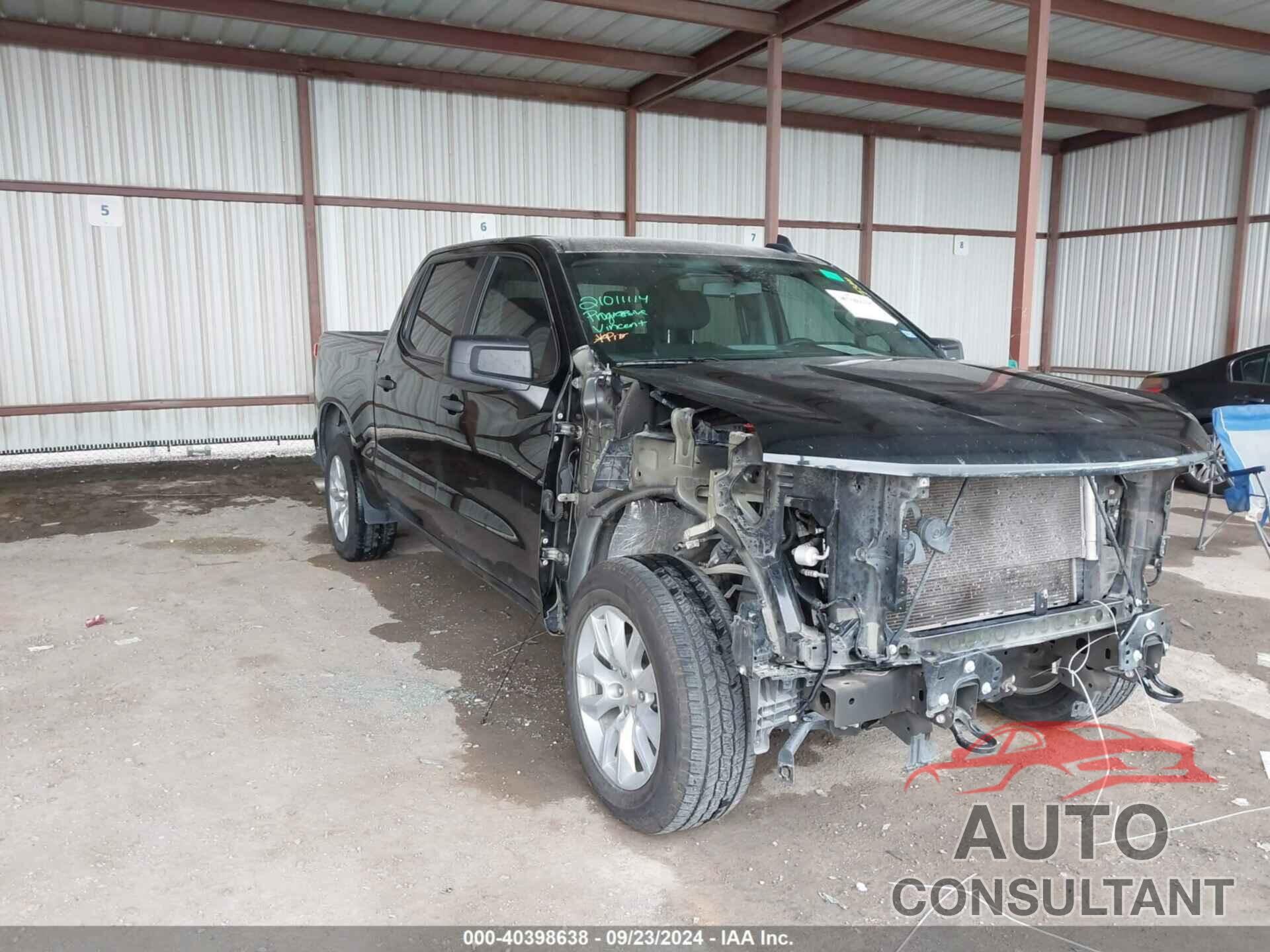CHEVROLET SILVERADO 1500 2020 - 3GCPWBEH3LG413554