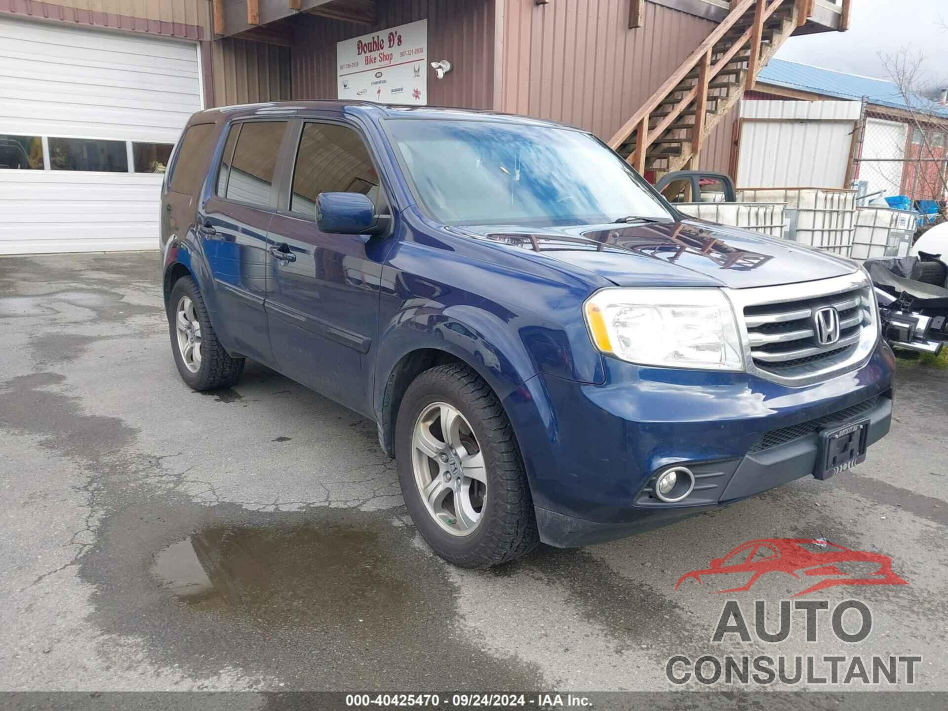 HONDA PILOT 2015 - 5FNYF4H54FB077053