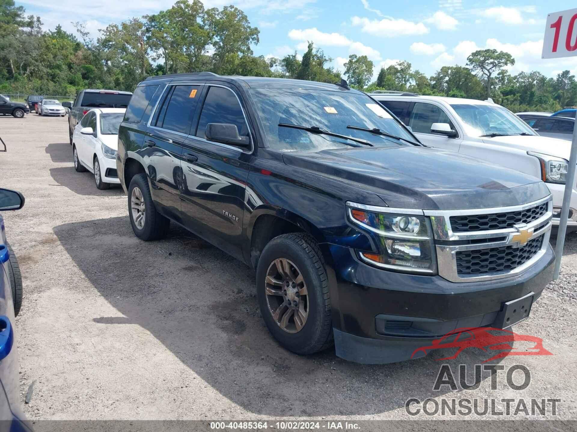 CHEVROLET TAHOE 2018 - 1GNSKBKC3JR278322