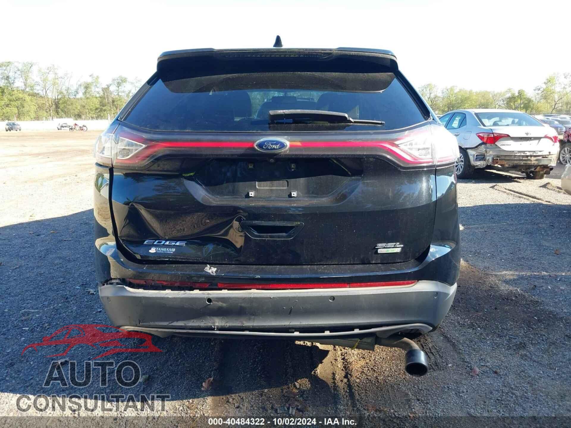 FORD EDGE 2016 - 2FMPK3J90GBC40306