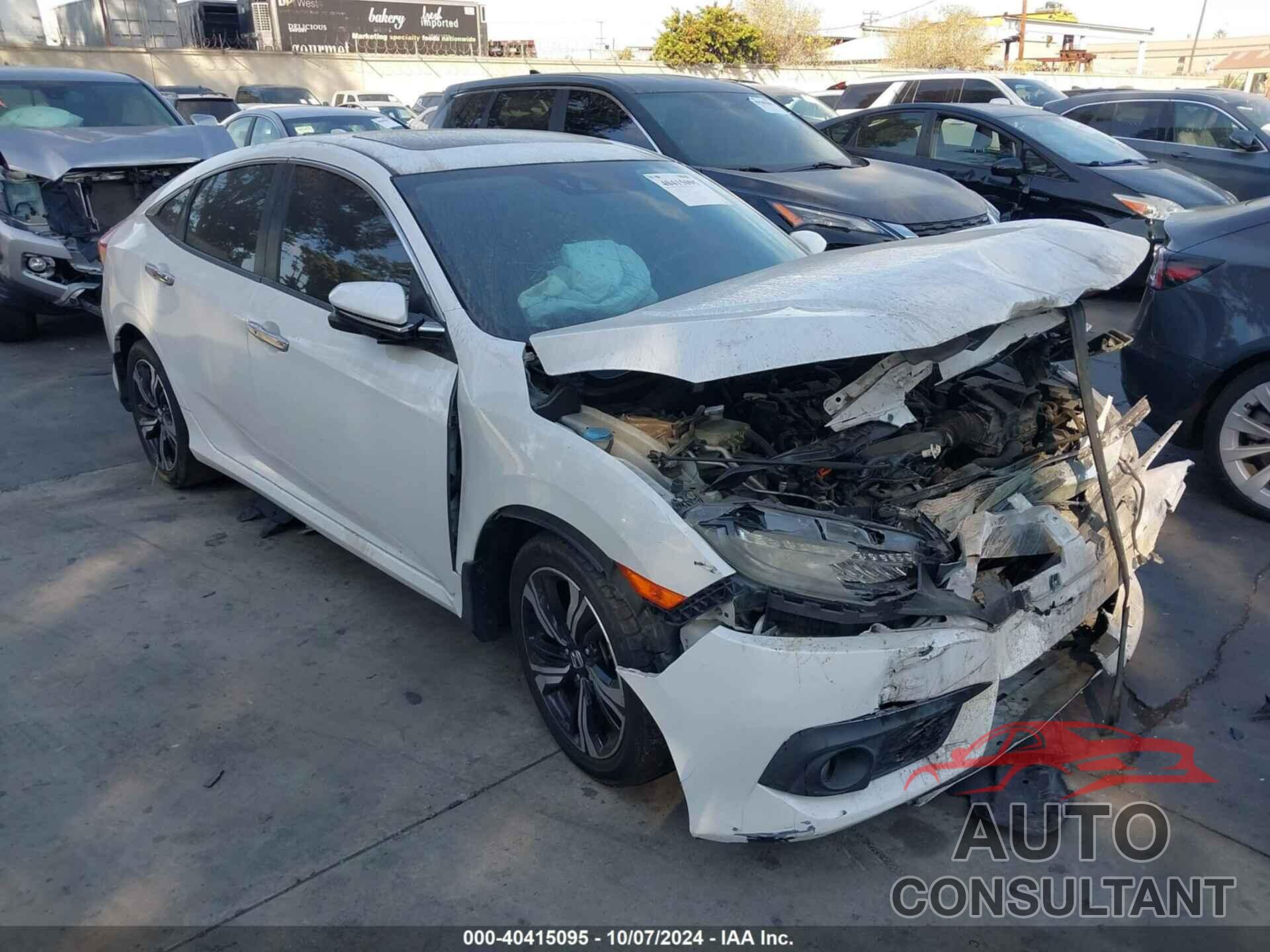 HONDA CIVIC 2017 - 2HGFC1F97HH642334
