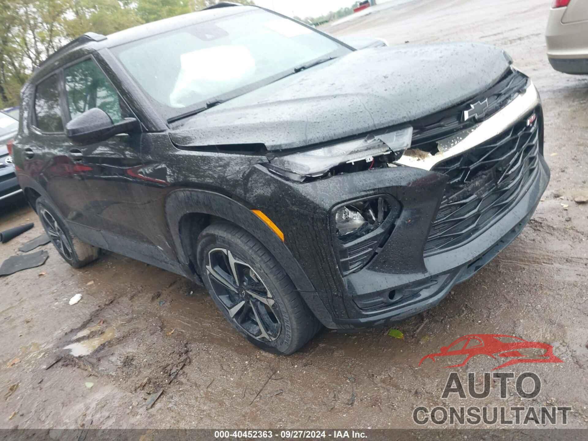 CHEVROLET TRAILBLAZER 2021 - KL79MTSL5MB054485