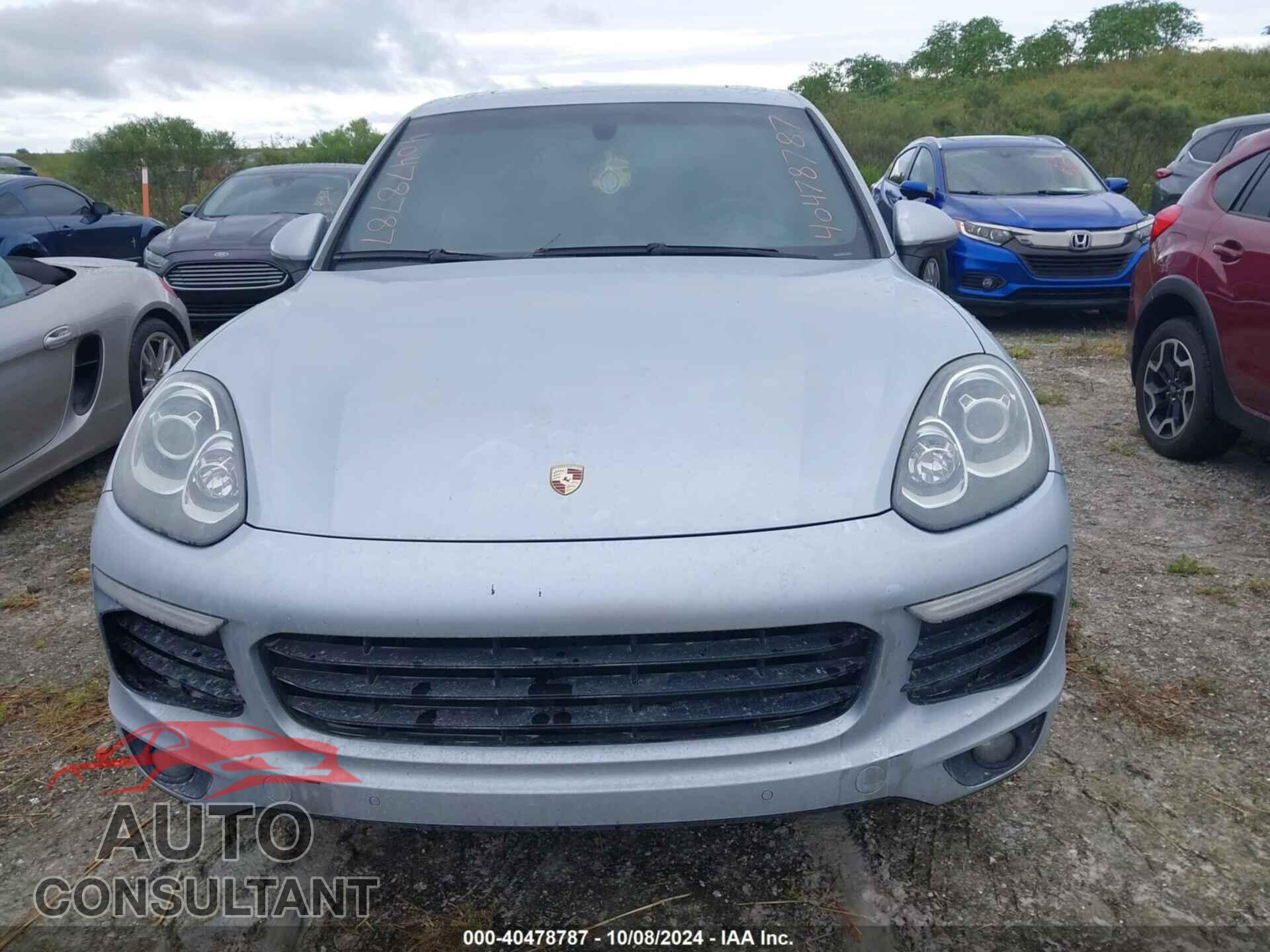 PORSCHE CAYENNE 2016 - WP1AA2A26GLA10293