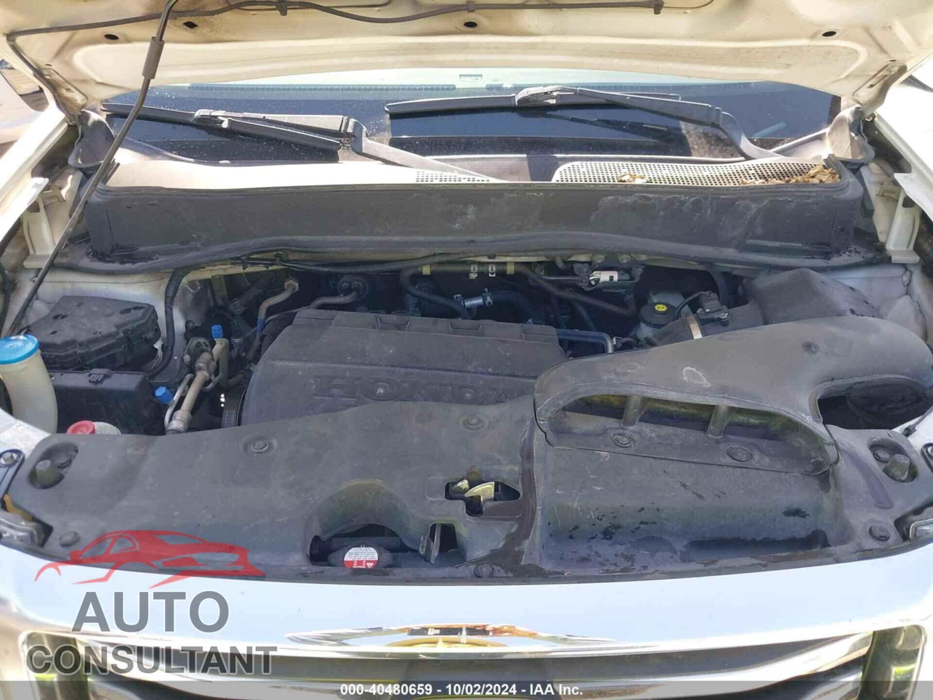 HONDA PILOT 2012 - 5FNYF3H66CB044201