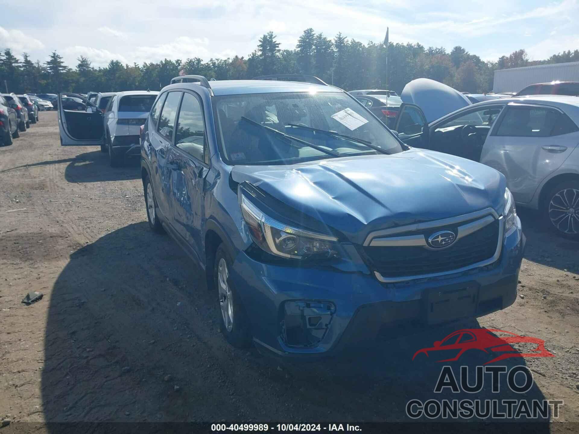 SUBARU FORESTER 2020 - JF2SKADC6LH586983