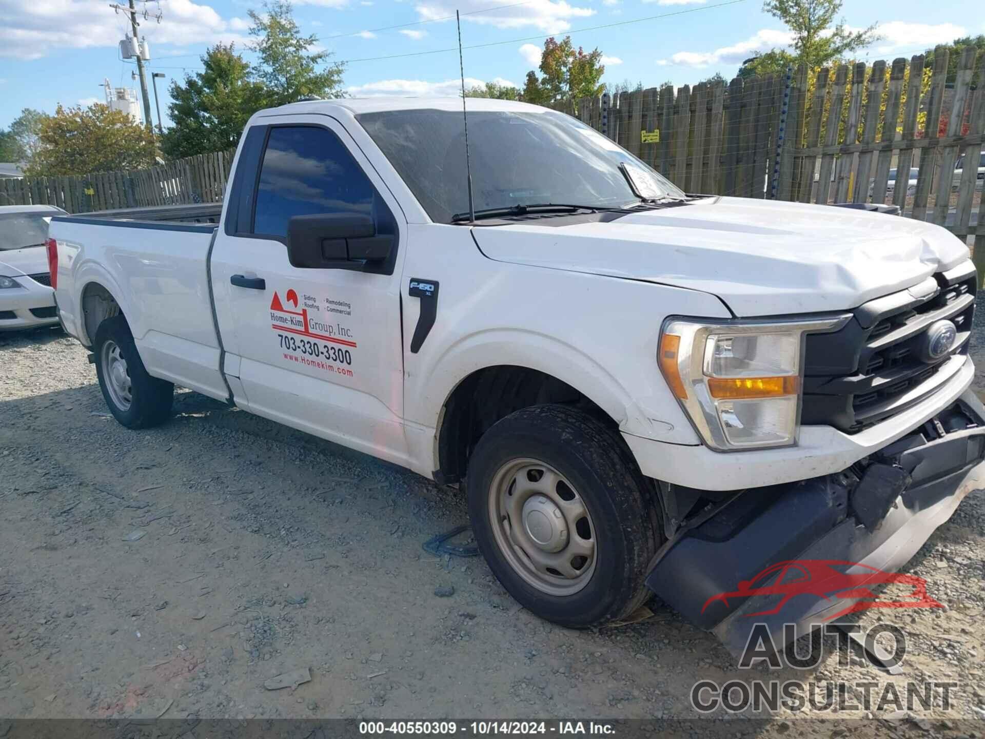 FORD F-150 2022 - 1FTMF1CB4NKE81143