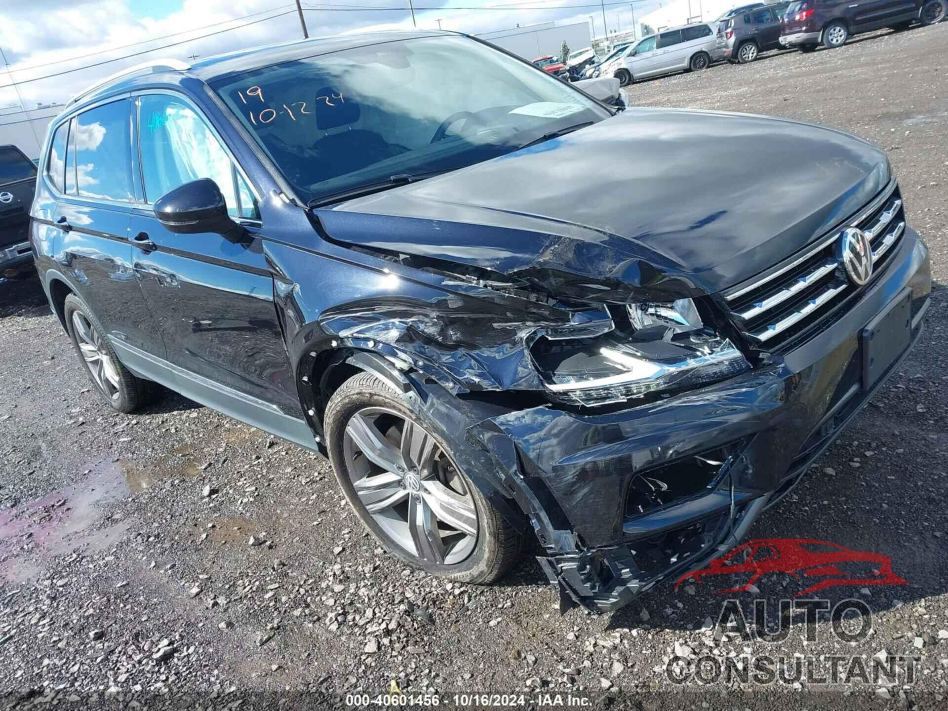 VOLKSWAGEN TIGUAN 2020 - 3VV2B7AXXLM022128