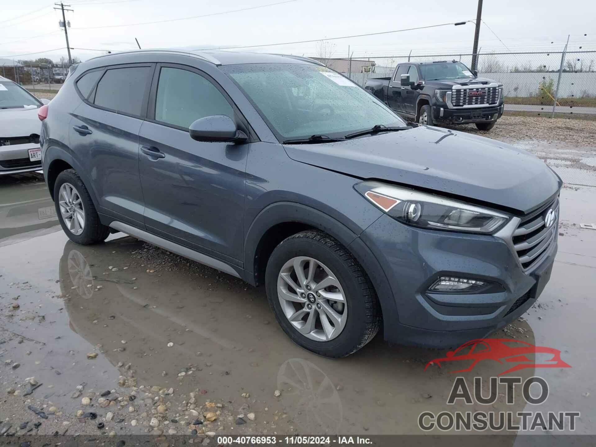 HYUNDAI TUCSON 2017 - KM8J3CA41HU274029