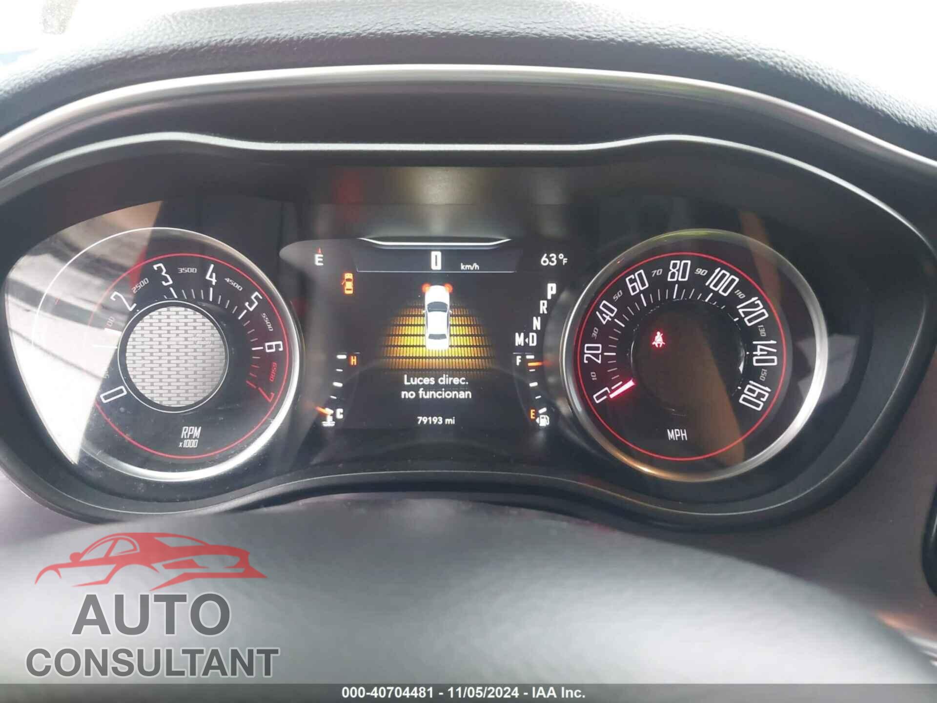 DODGE CHALLENGER 2017 - 2C3CDZAG6HH665949