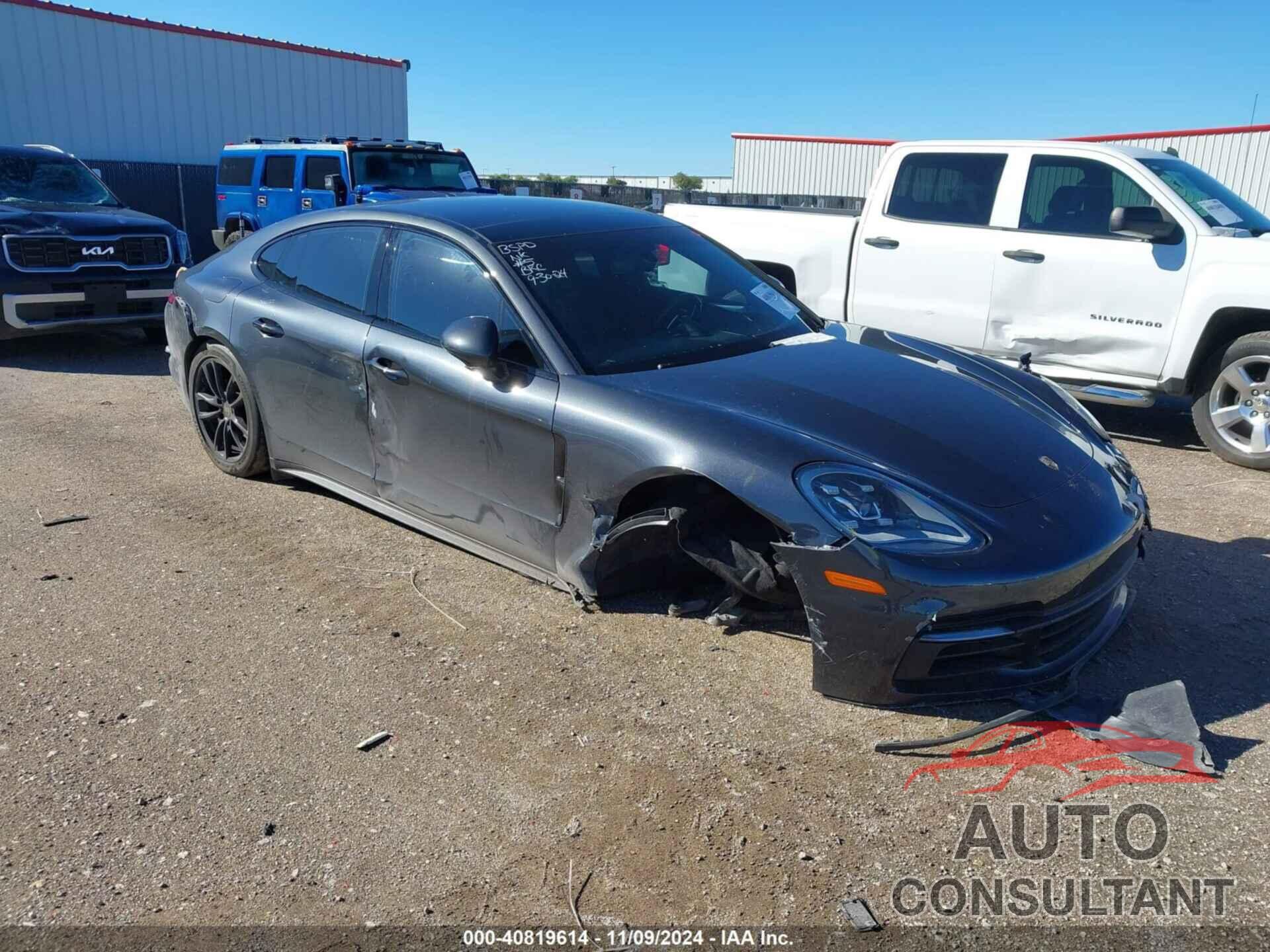 PORSCHE PANAMERA 2018 - WP0AA2A73JL101073