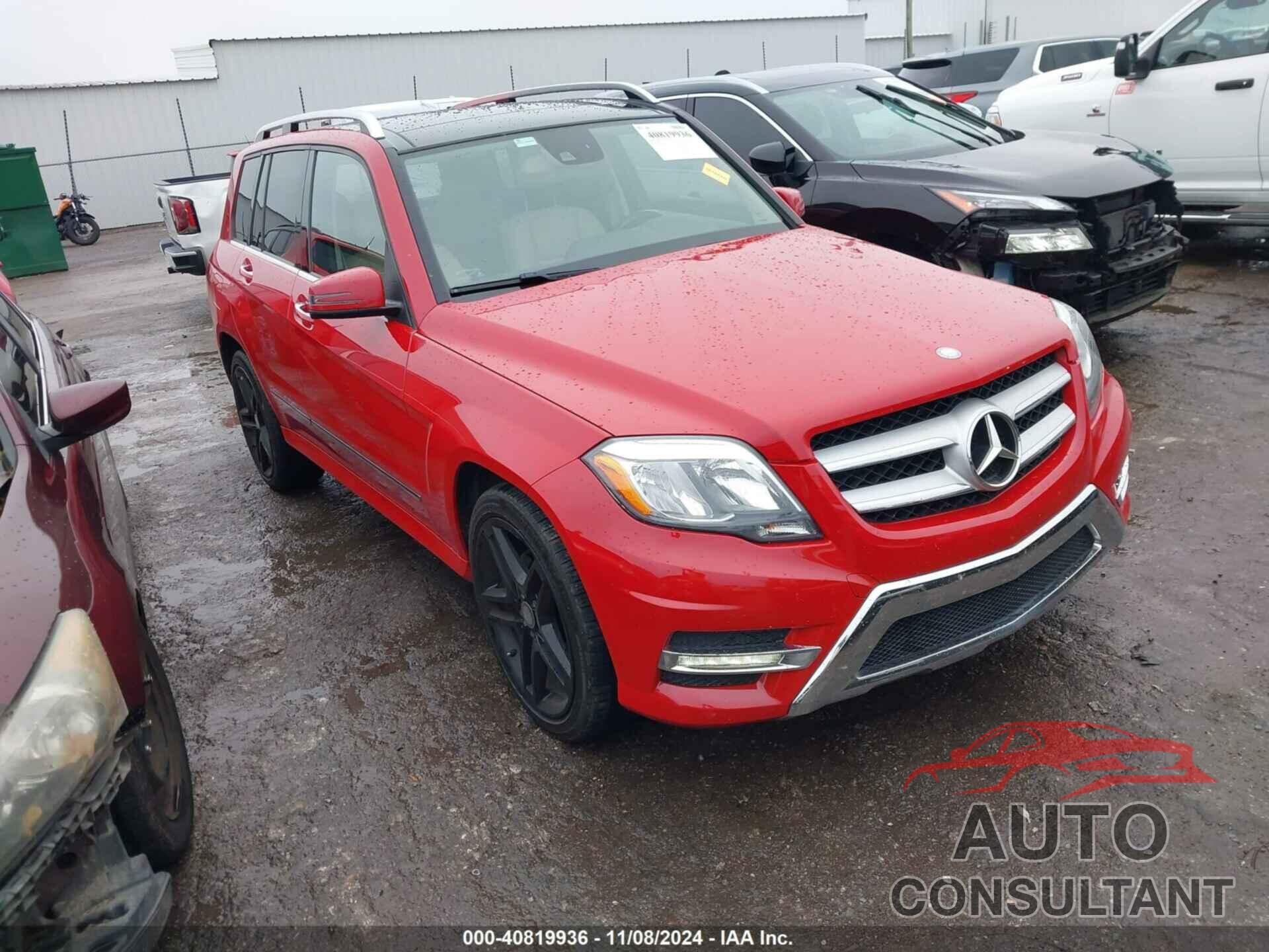 MERCEDES-BENZ GLK 350 2015 - WDCGG8JB6FG395062