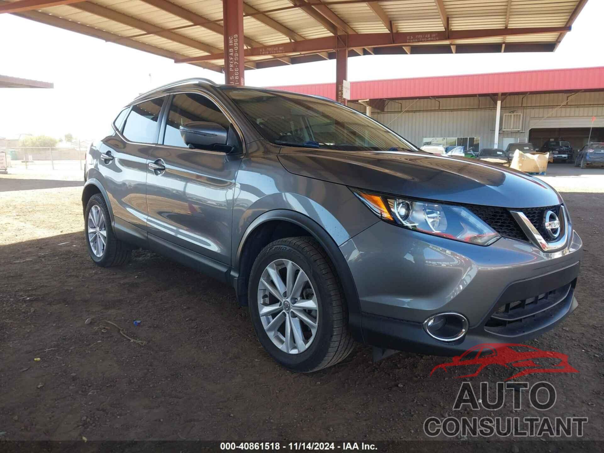 NISSAN ROGUE SPORT 2017 - JN1BJ1CR6HW132665