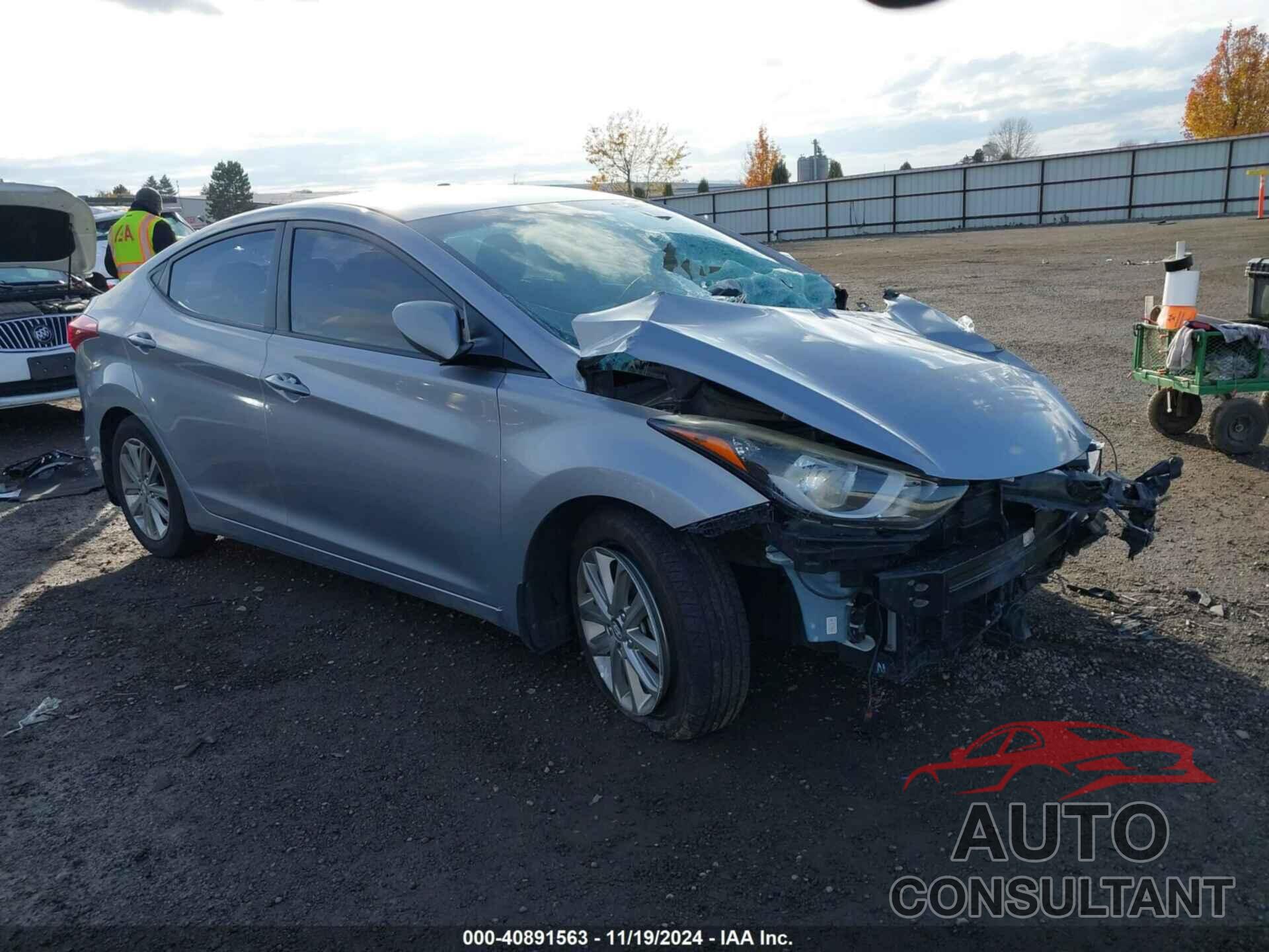 HYUNDAI ELANTRA 2016 - 5NPDH4AE1GH725373