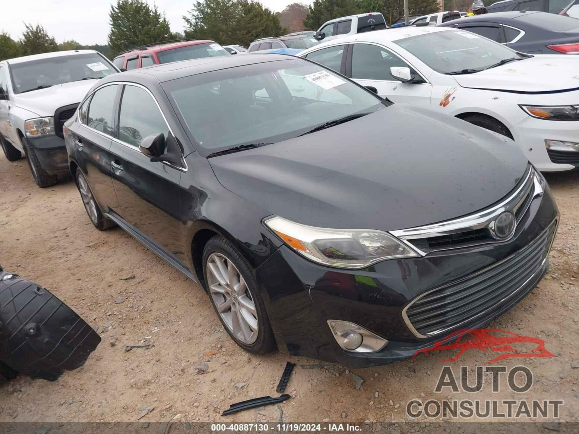 TOYOTA AVALON 2013 - 4T1BK1EBXDU053561