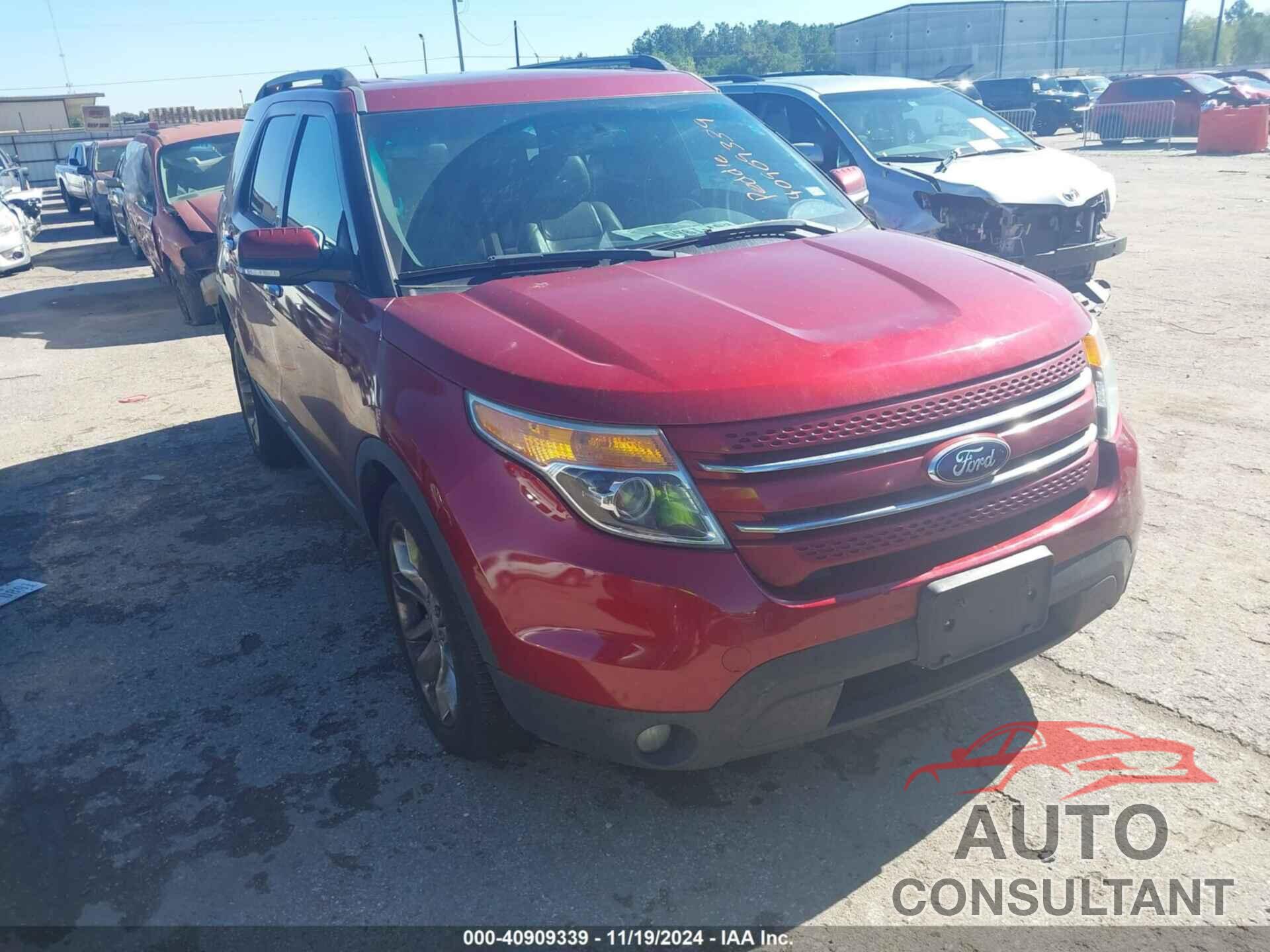 FORD EXPLORER 2013 - 1FM5K7F88DGC90776