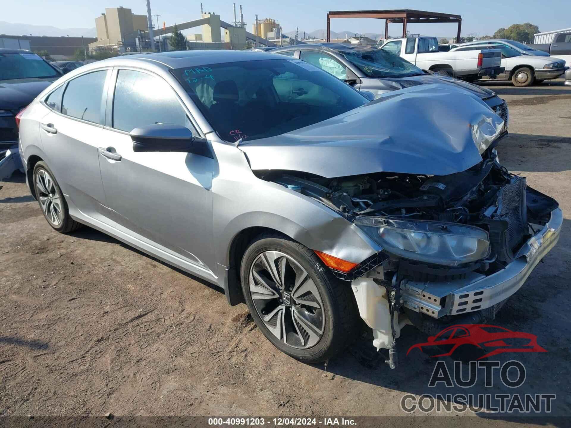 HONDA CIVIC 2016 - 19XFC1F31GE223089