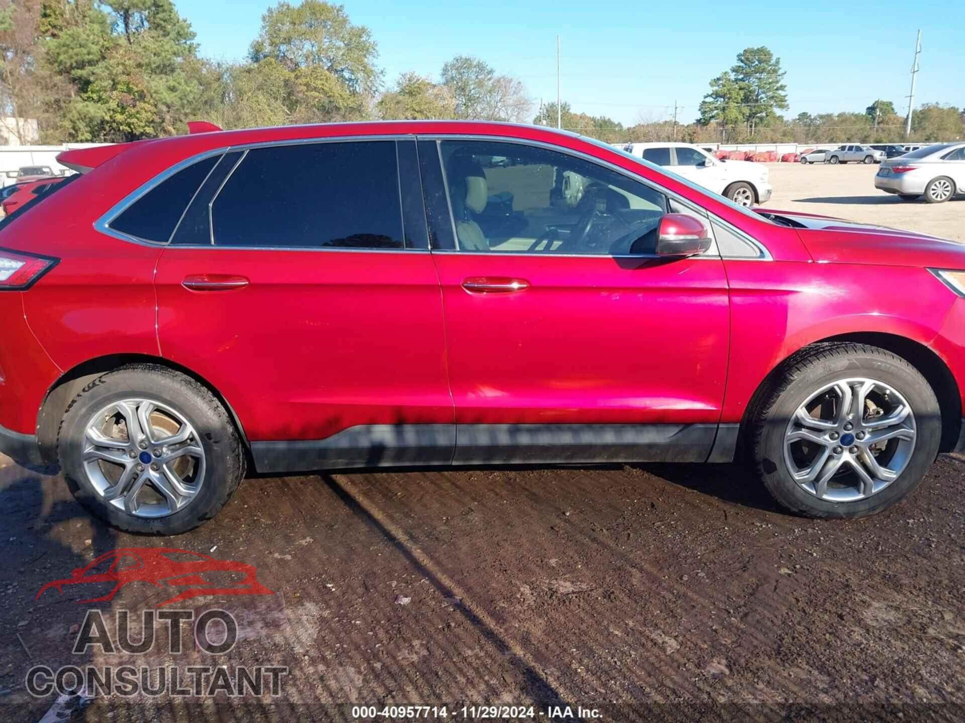 FORD EDGE 2017 - 2FMPK3K92HBB12343
