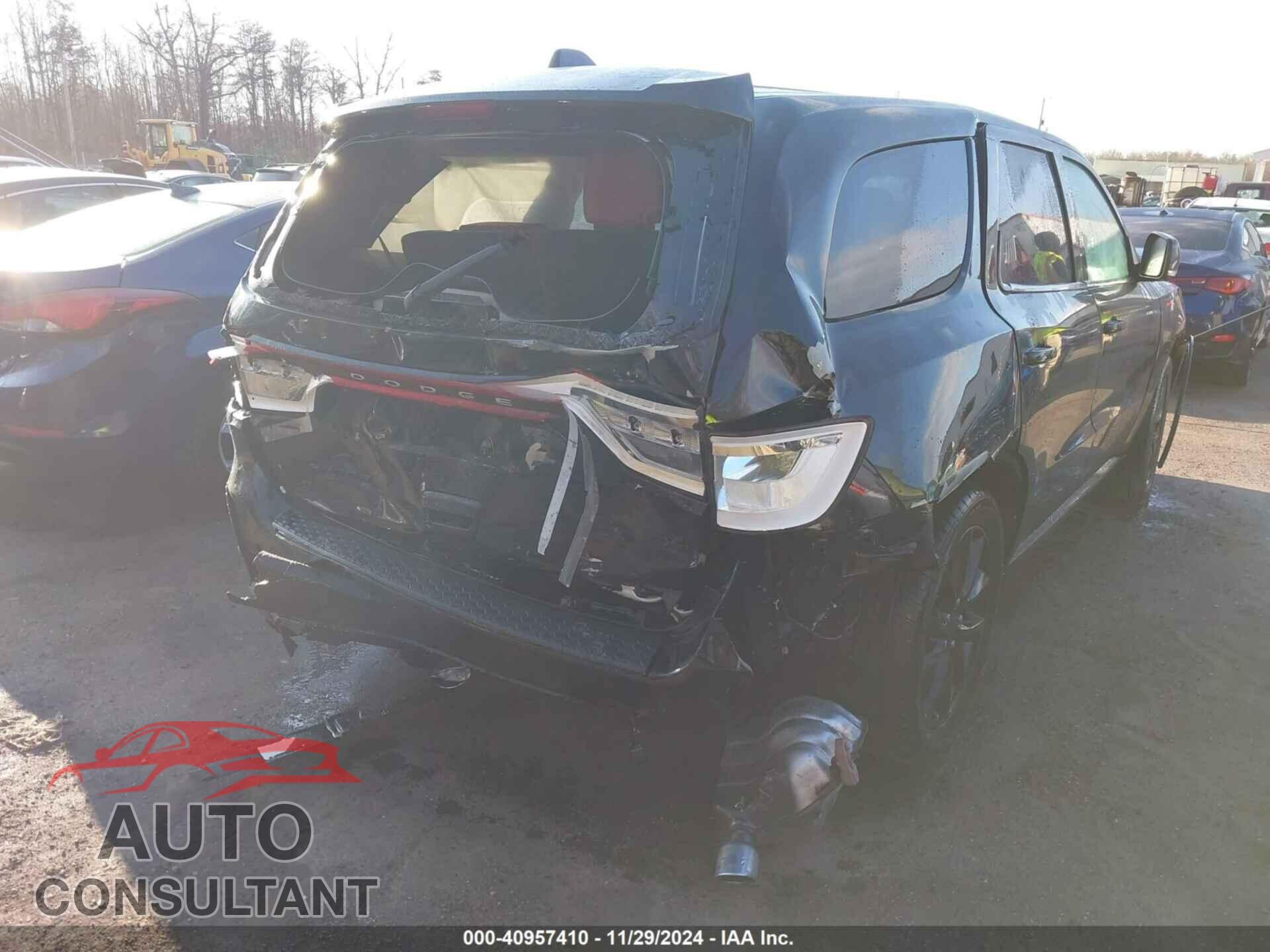 DODGE DURANGO 2018 - 1C4SDJCT5JC225507