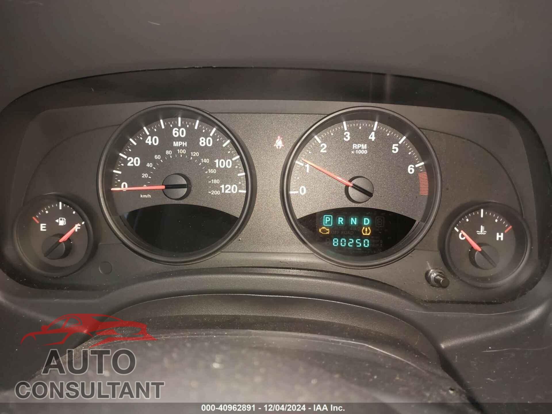 JEEP COMPASS 2012 - 1C4NJDEB5CD616309