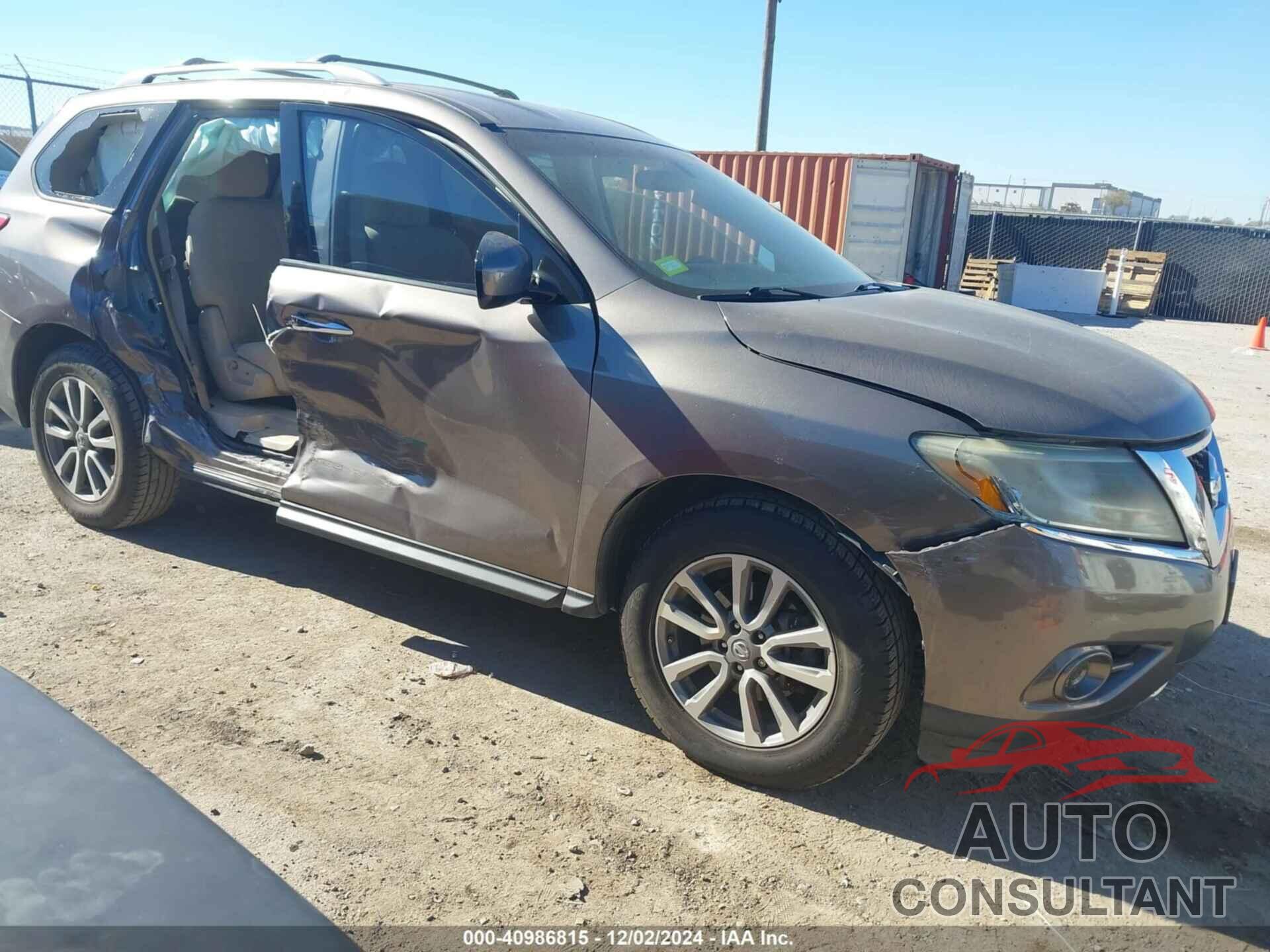 NISSAN PATHFINDER 2014 - 5N1AR2MN5EC620310