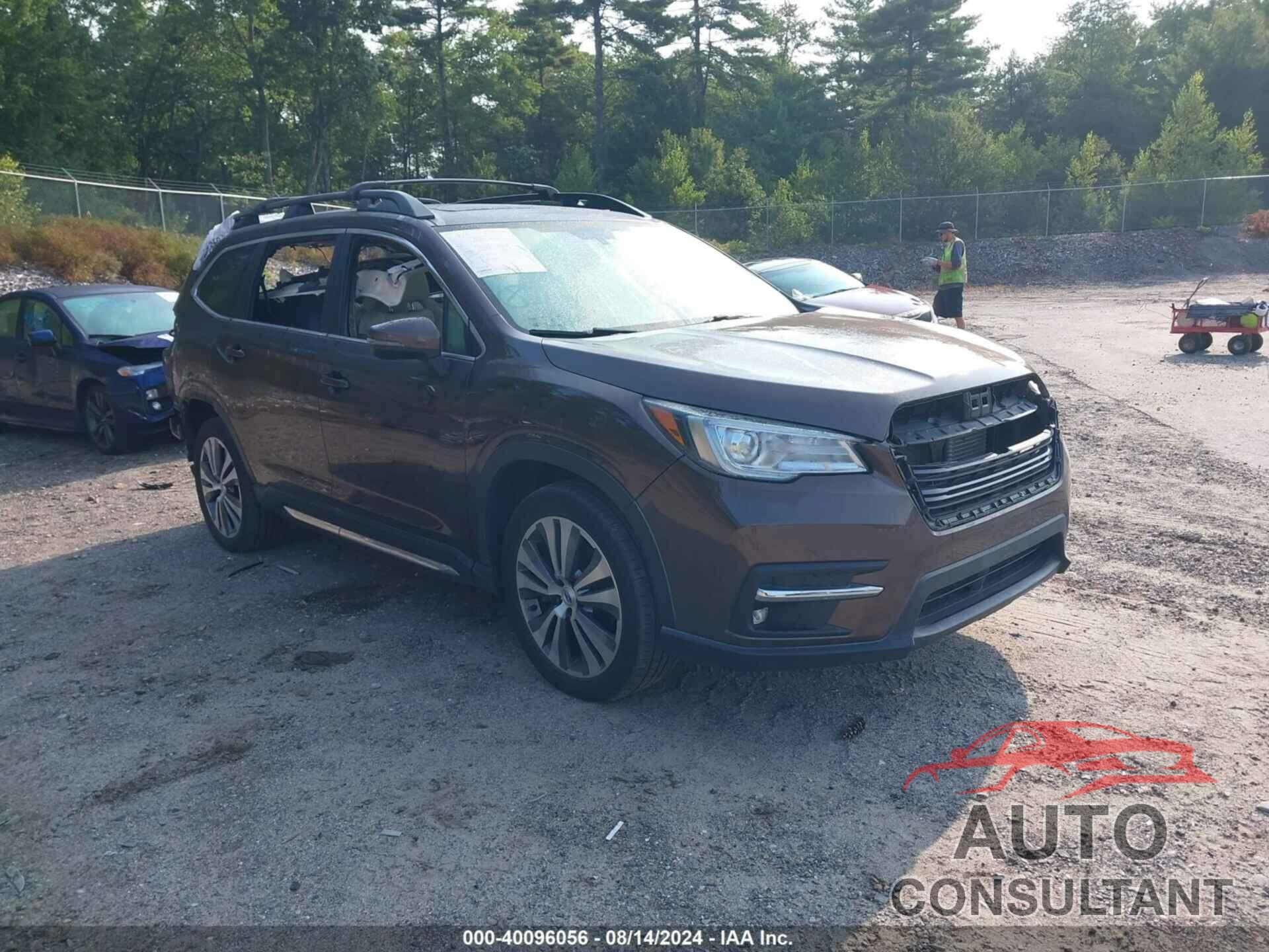 SUBARU ASCENT 2019 - 4S4WMALD7K3412142